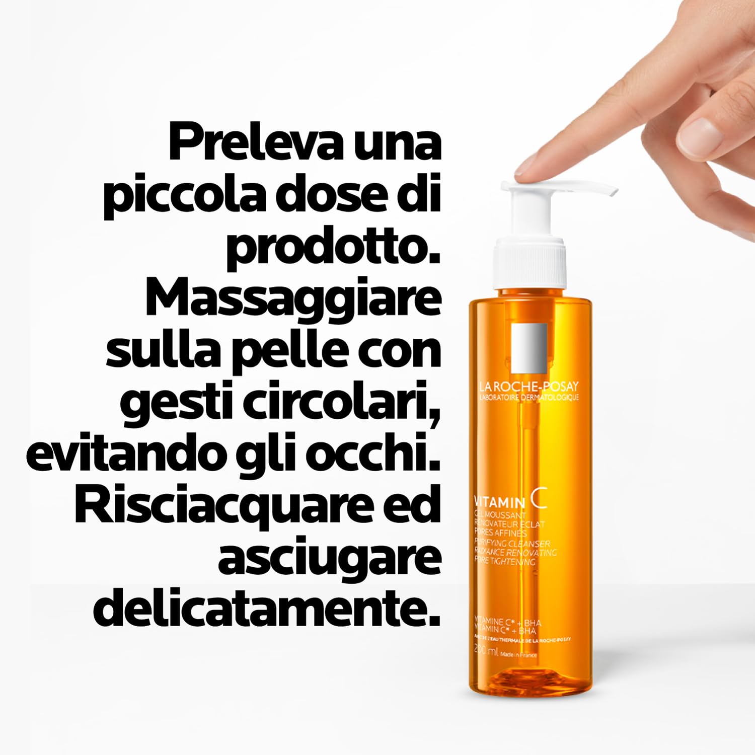 la-roche-posay-pure-vitamin-c-detergente-purificante-viso-200-ml-per-pelli-sensi image 6