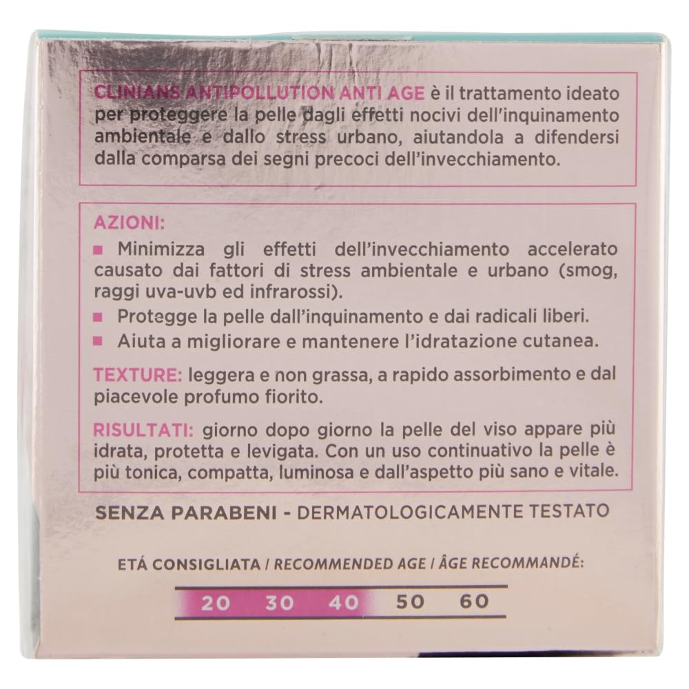 clinians-trattamento-antiage-protettivo-antipollution-spf15-50-ml-crema-viso-ant image 2