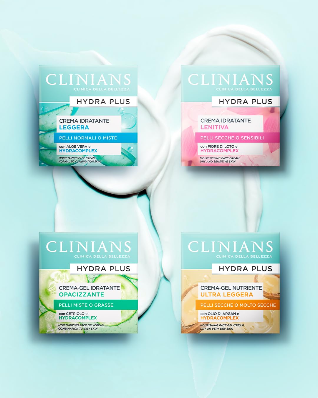 clinians-hydra-plus-crema-viso-idratante-opacizzante-dermatologicamente-testata- image 3
