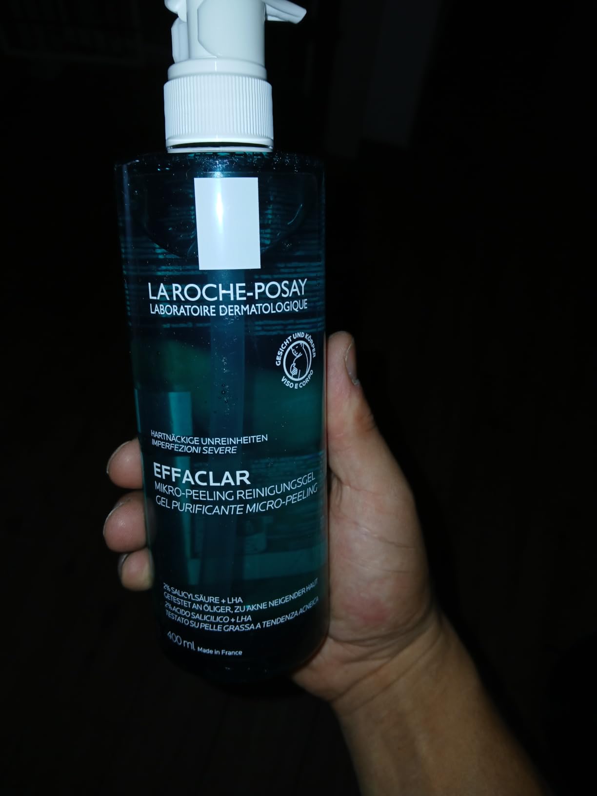 Formato 400 mL conveniente