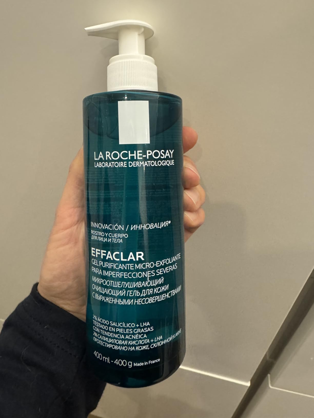 Il solo gel che funziona sul mio corpo