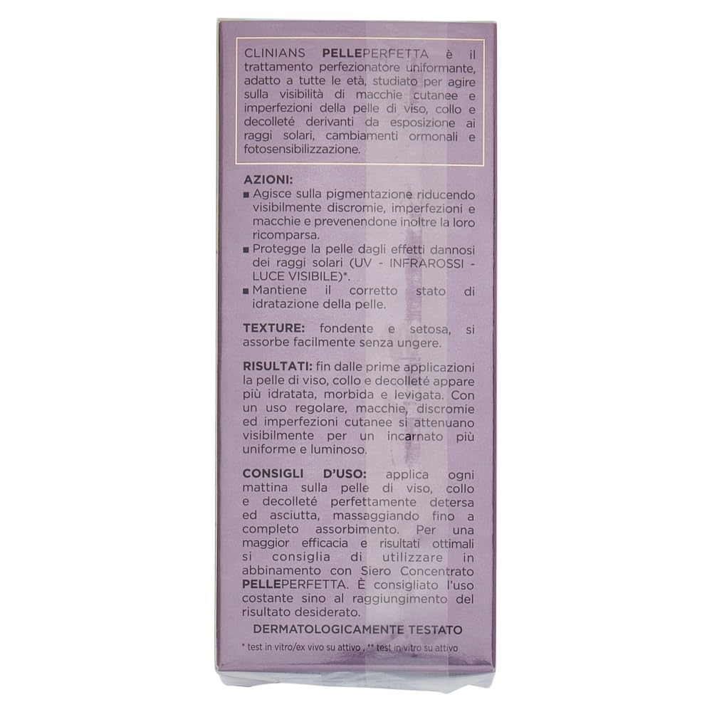clinians-pelle-perfetta-trattamento-perfezionatore-crema-con-niacinamide-4-e-spf image 3