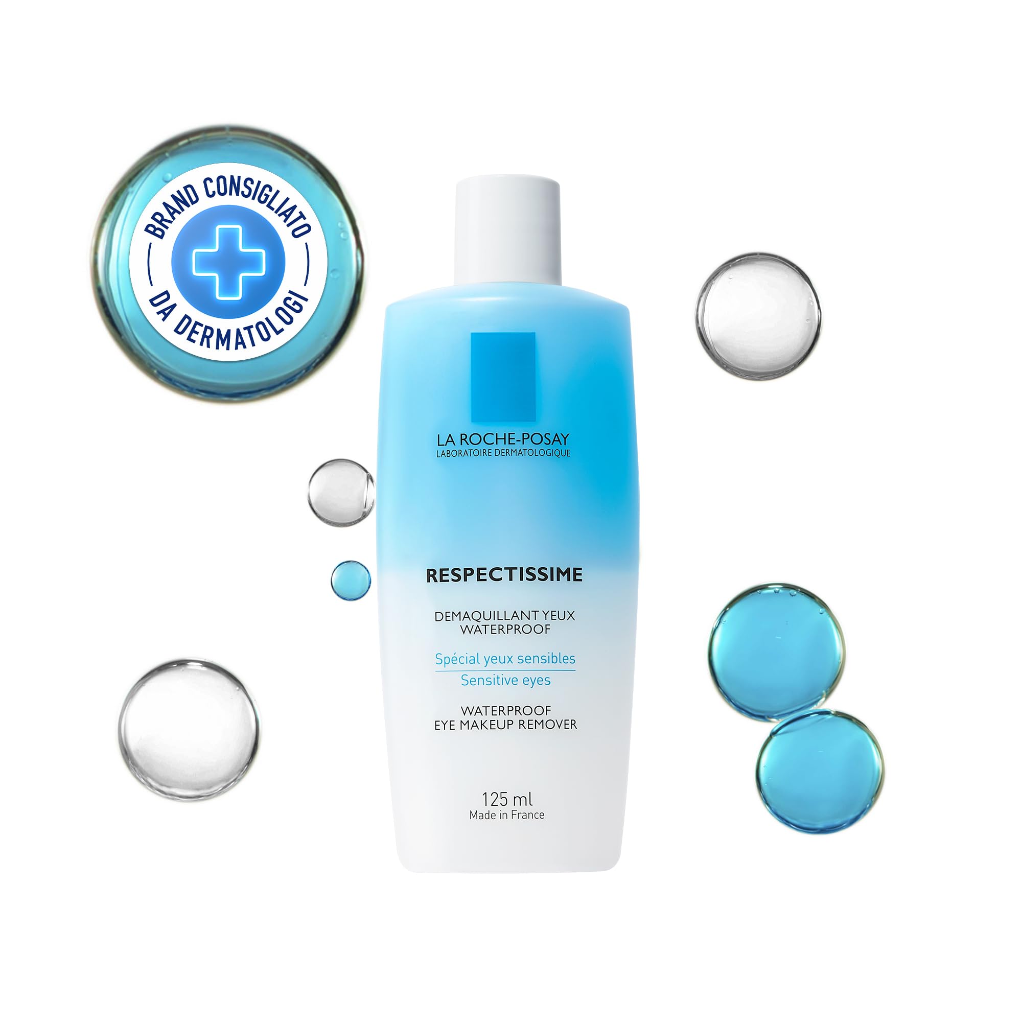 la-roche-posay-toleriane-respectissime-struccante-occhi-bifasico-waterproof-125- image 1