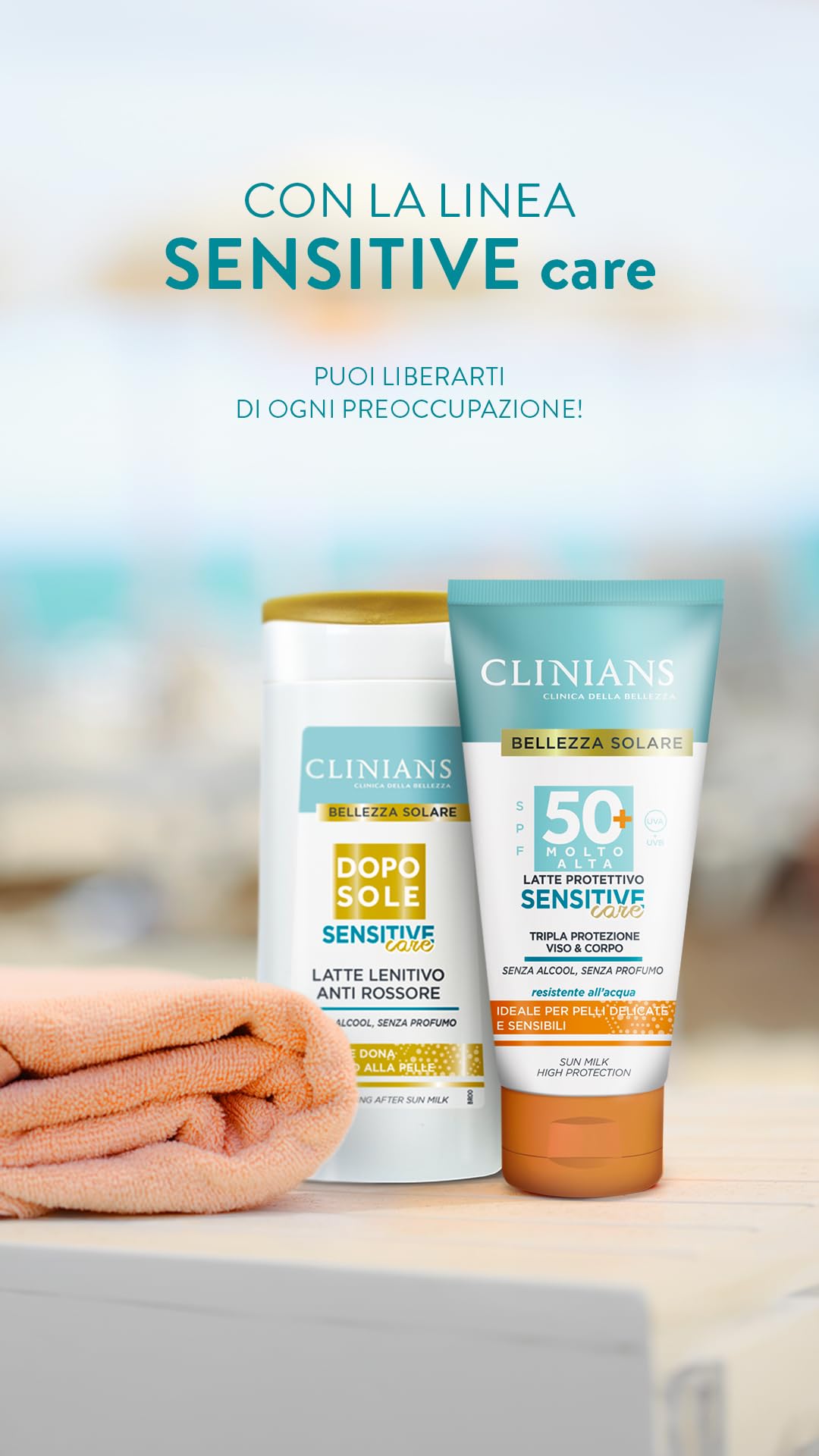 clinians-latte-protettivo-sensitive-spf50-150-ml-latte-solare-per-pelli-molto-ch image 3