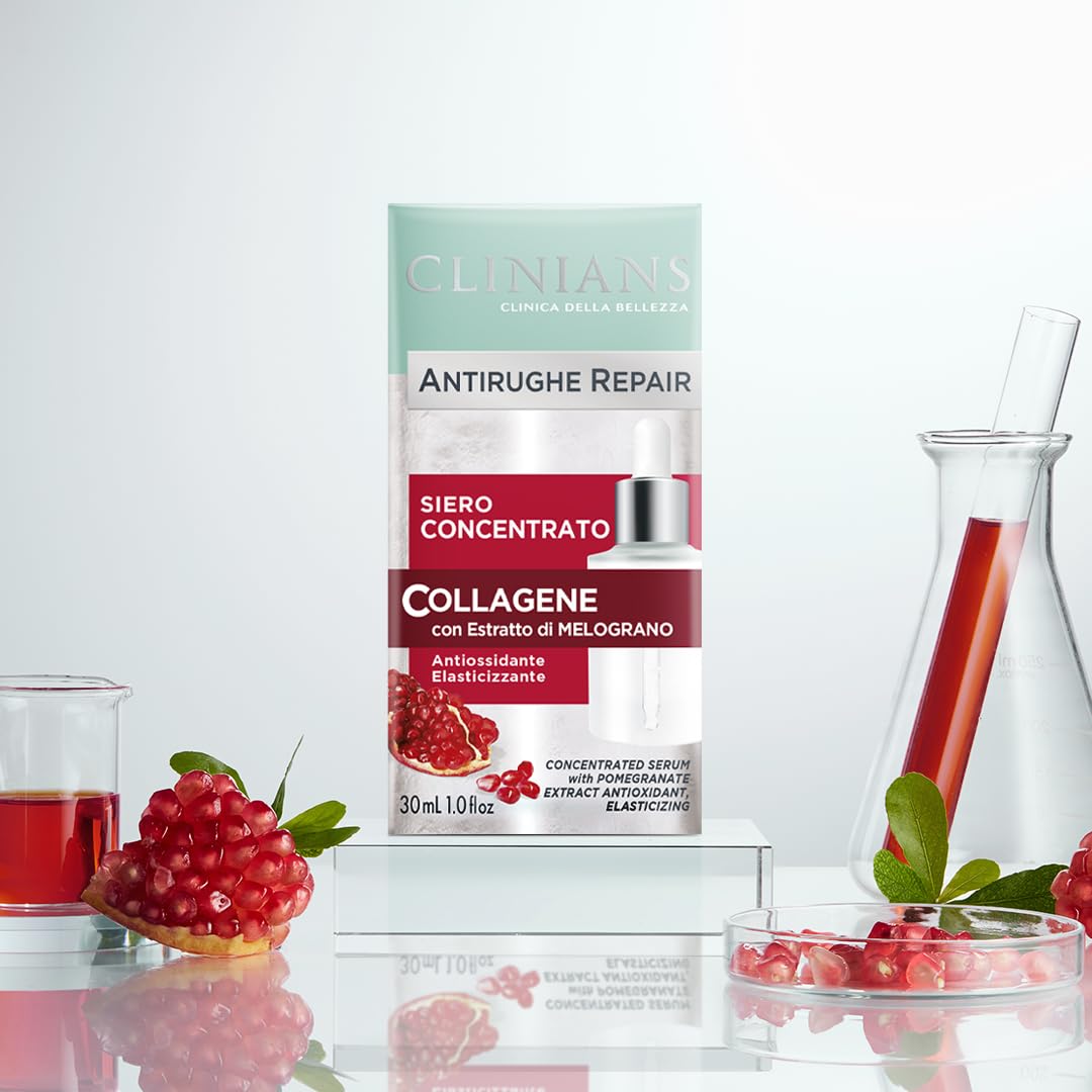 clinians-antirughe-repair-siero-concentrato-con-collagene-ed-estratto-di-melogra image 3