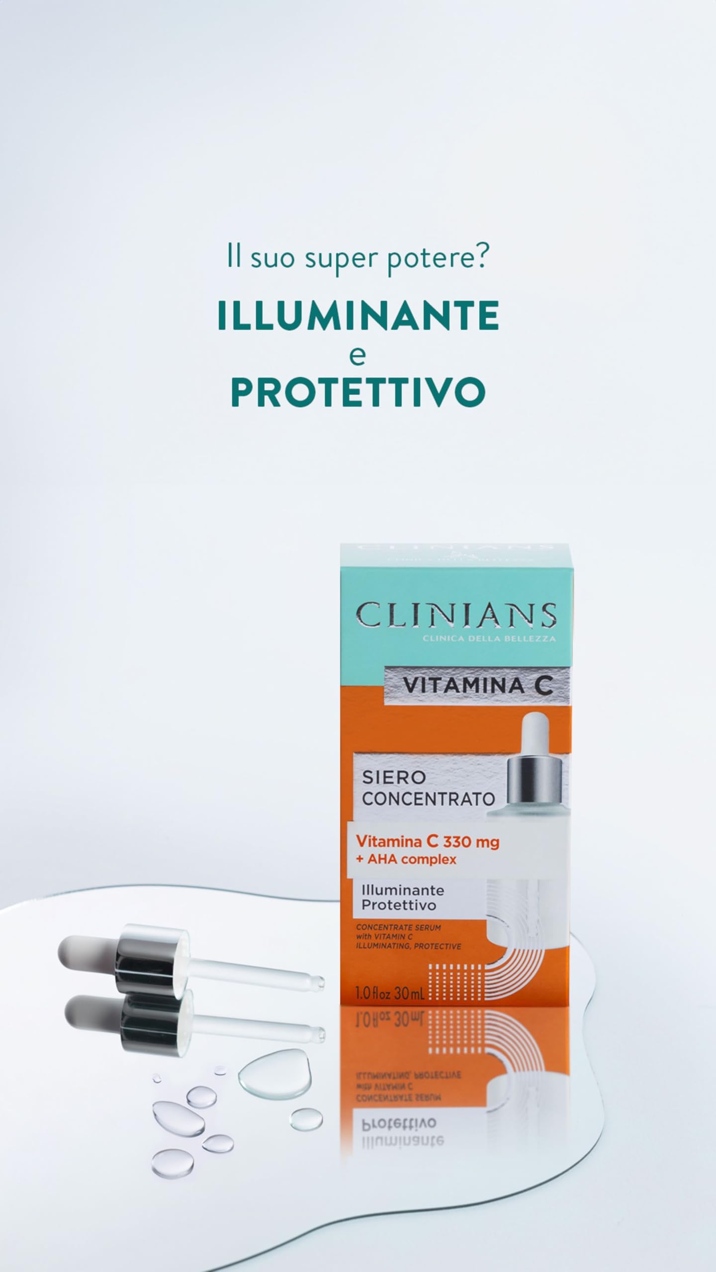 clinians-vitamina-c-siero-concentrato-illuminante-dermatologicamente-testato-mad image 5