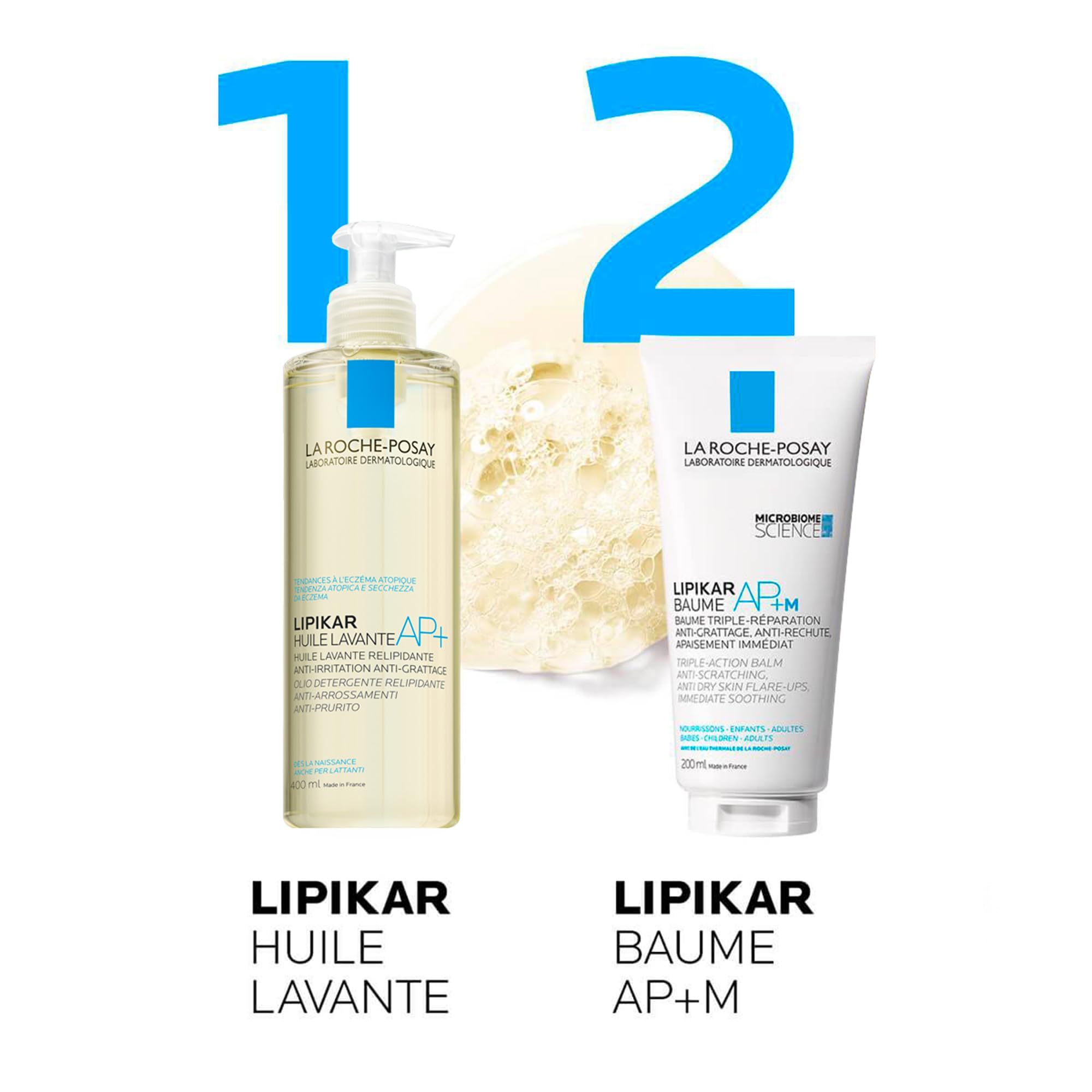 la-roche-posay-lipikar-olio-detergente-ap-refill-pack-400-ml-ricarica-olio-docci image 4