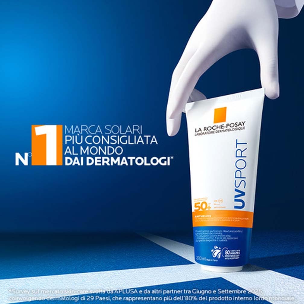 la-roche-posay-anthelios-wet-skin-gel-spf50-solare-sport-200-ml-resistente-ad-ac image 8