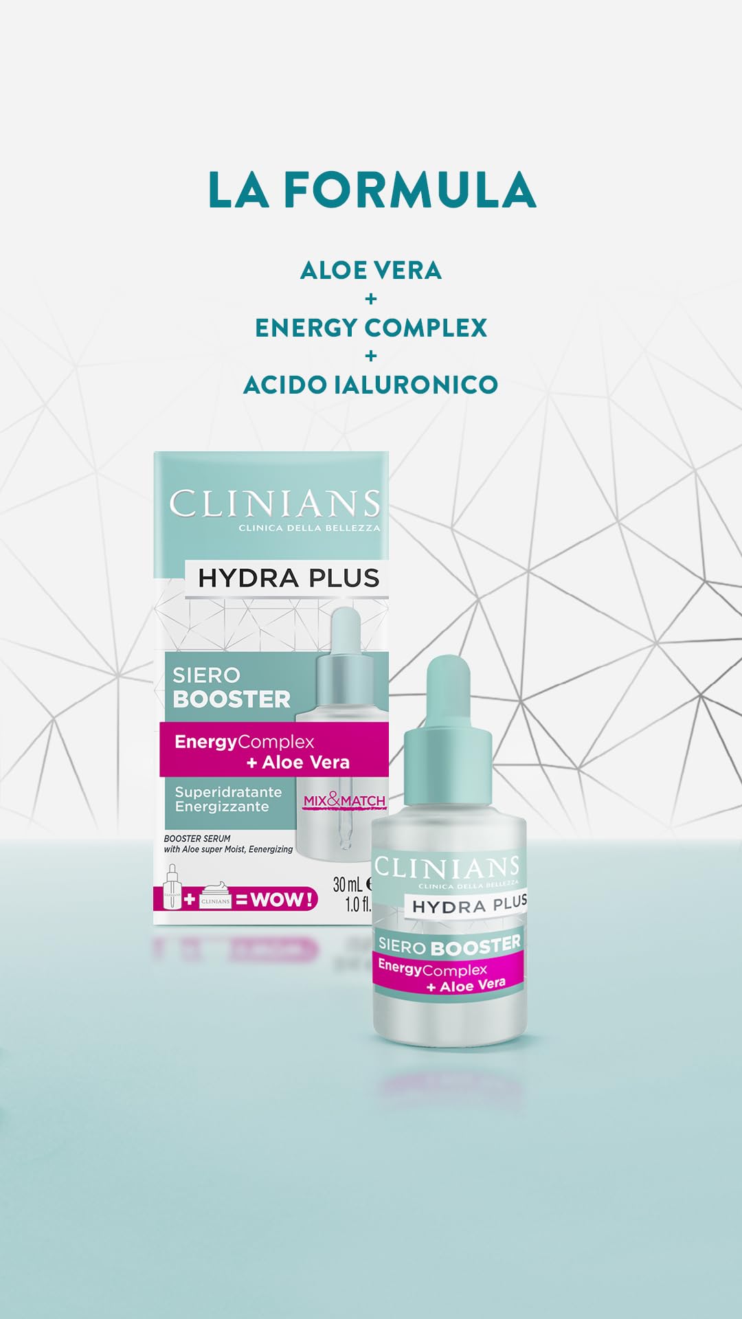 clinians-hydra-plus-siero-booster-30-ml-con-aloe-vera-biologico-energycomplex-e- image 6