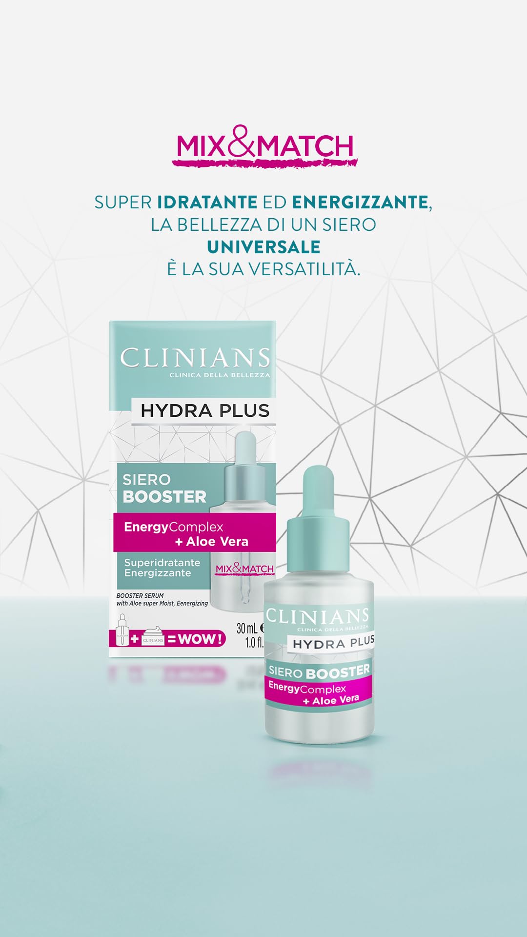 clinians-hydra-plus-siero-booster-30-ml-con-aloe-vera-biologico-energycomplex-e- image 5