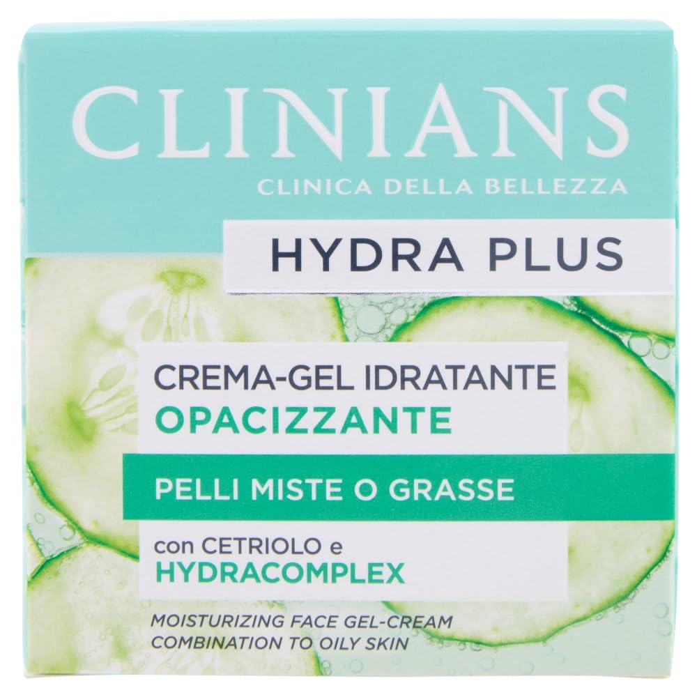 clinians-hydra-plus-crema-viso-idratante-opacizzante-dermatologicamente-testata- image 1
