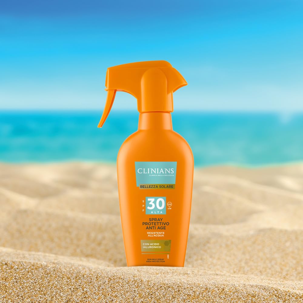 clinians-spray-protettivo-anti-age-spf30-250-ml-spray-solare-corpo-resistente-al image 2