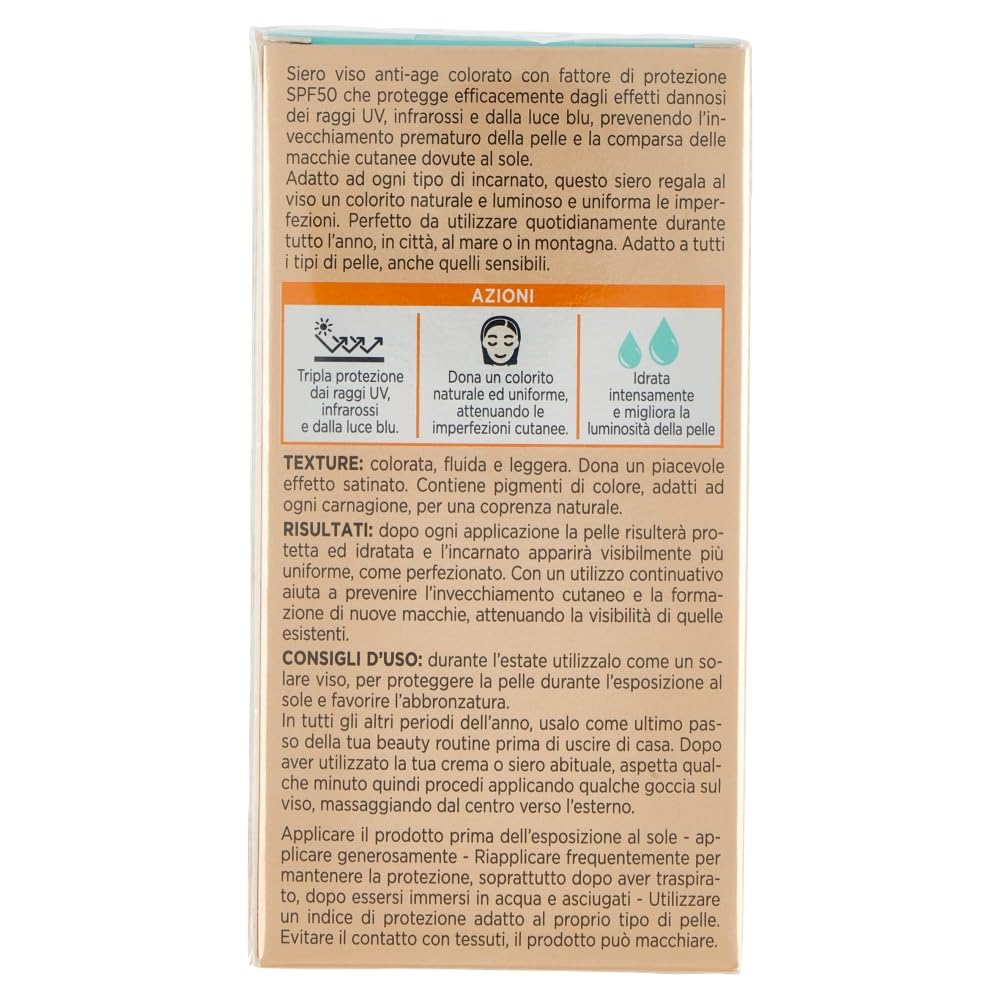 clinians-pelle-perfetta-siero-protettivo-2in1-spf50-con-niacinamide-4-made-in-it image 3