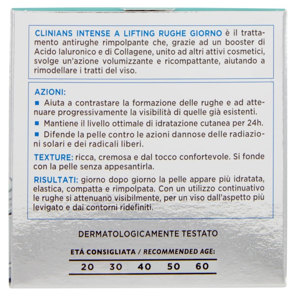 clinians-intense-a-lifting-rughe-trattamento-giorno-antirughe-spf15-con-acido-ia image 2
