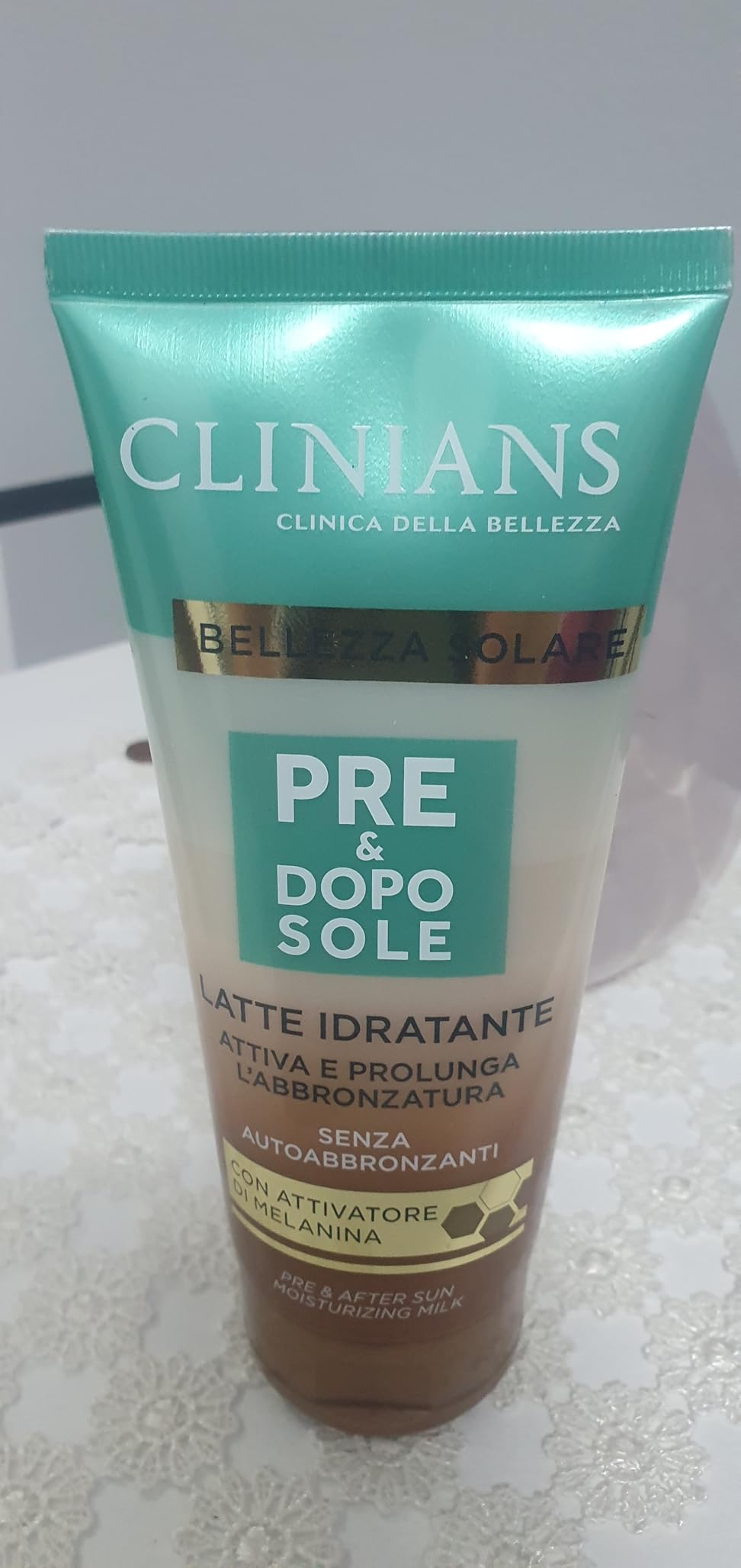 L'abbronzatura dura settimane