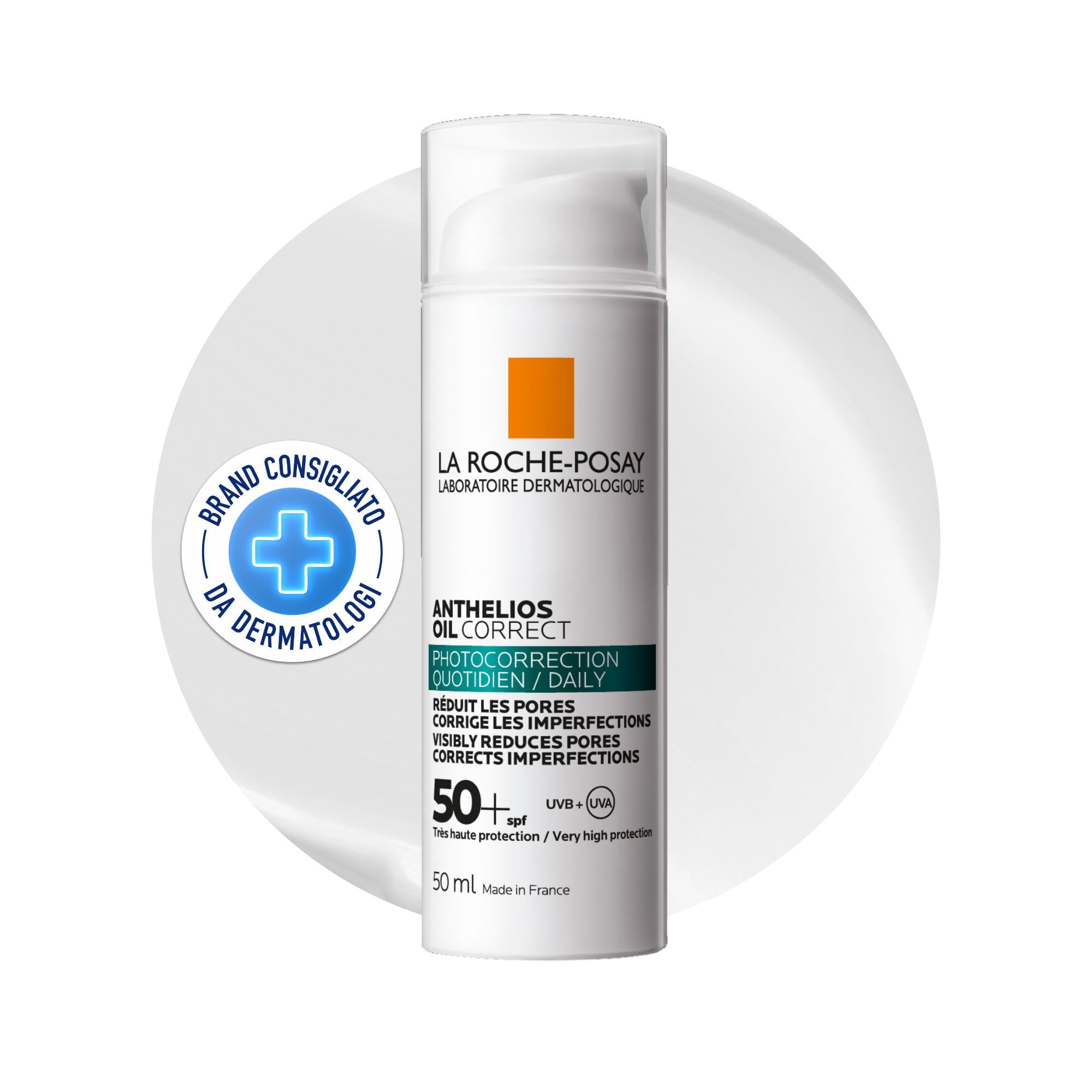 la-roche-posay-anthelios-oil-correct-crema-solare-spf50-50-ml-protezione-anti-br image 1