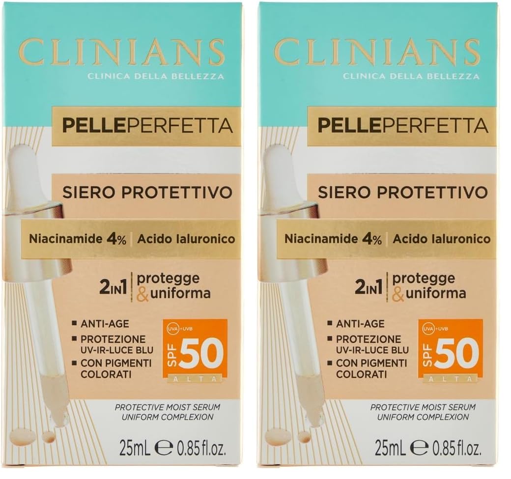 clinians-pelle-perfetta-siero-protettivo-2in1-spf50-con-niacinamide-4-made-in-it image 5