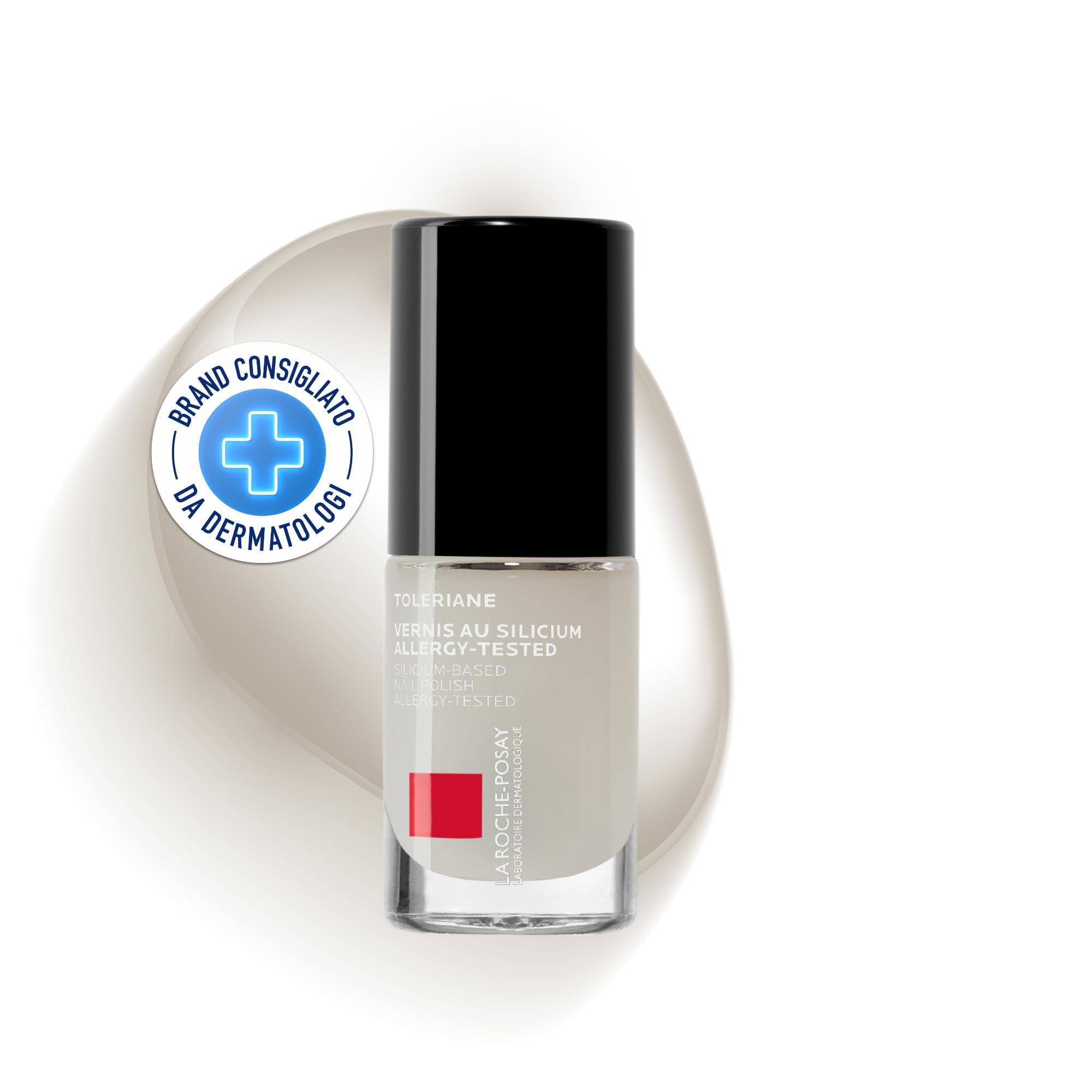la-roche-posay-toleriane-smalto-unghie-fortificato-colore-mat-01-6-ml image 1