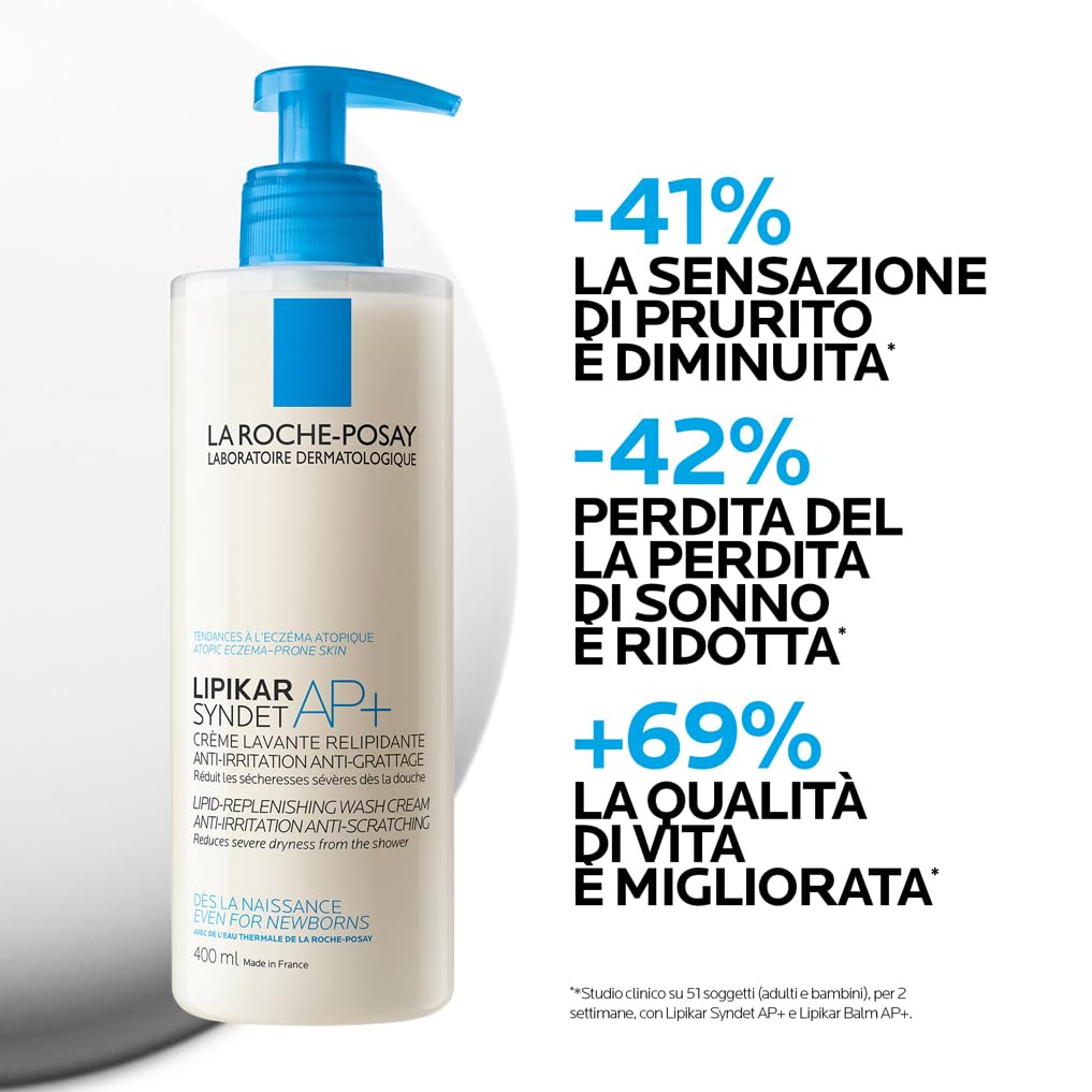 la-roche-posay-toleriane-gel-detergente-schiumogeno-a-doppia-azione-400-ml image 2