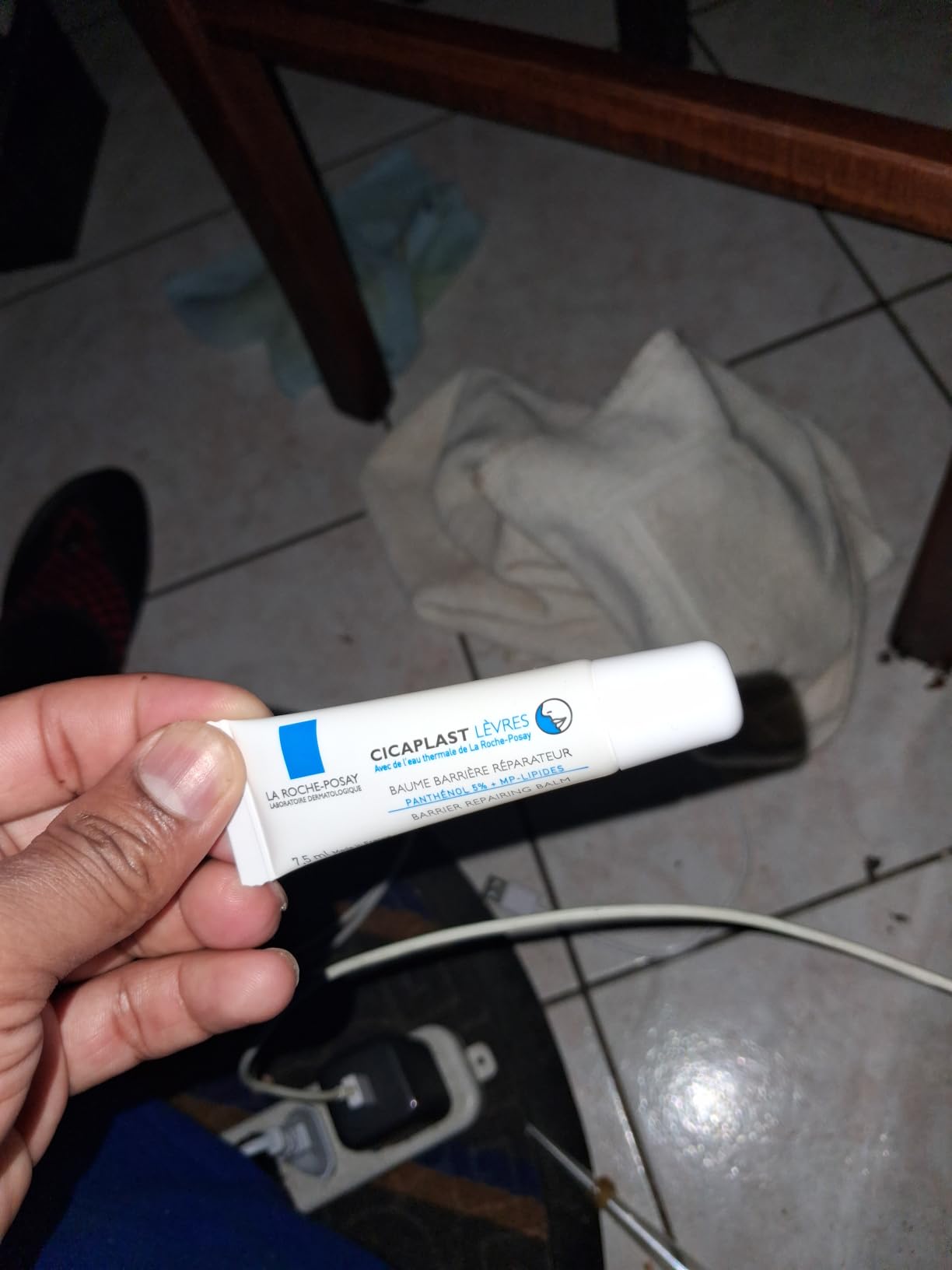 Le labbra riemerse