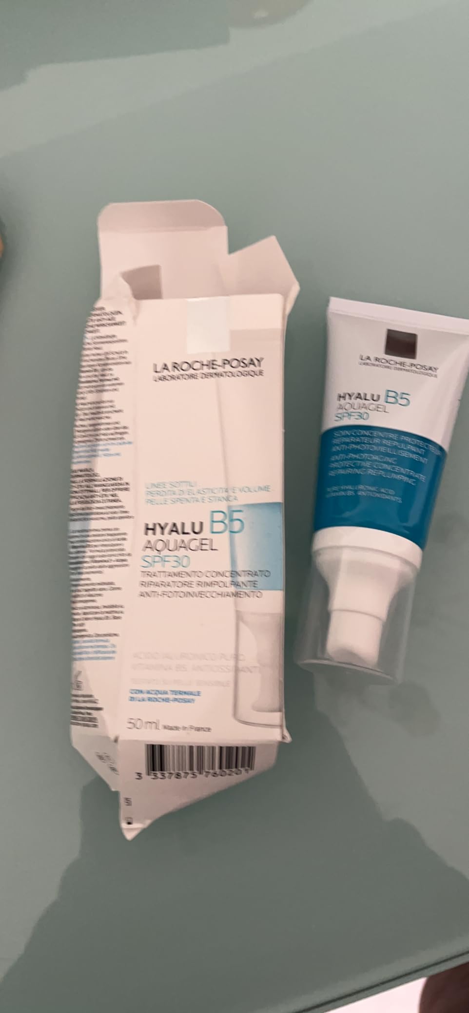 Buon gel idratante con SPF