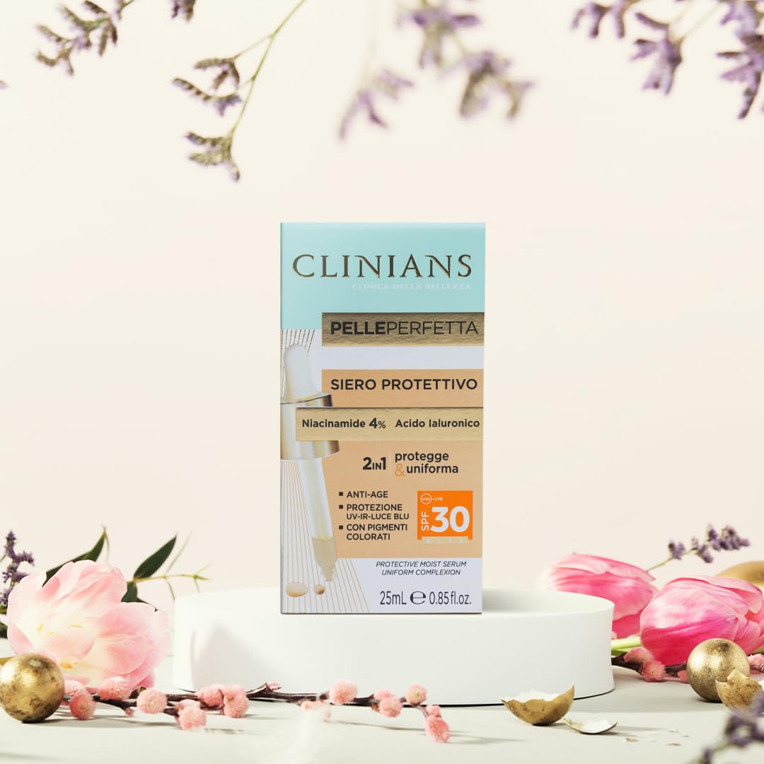 clinians-pelle-perfetta-siero-protettivo-spf30-2in1-con-niacinamide-4-e-acido-ia image 5