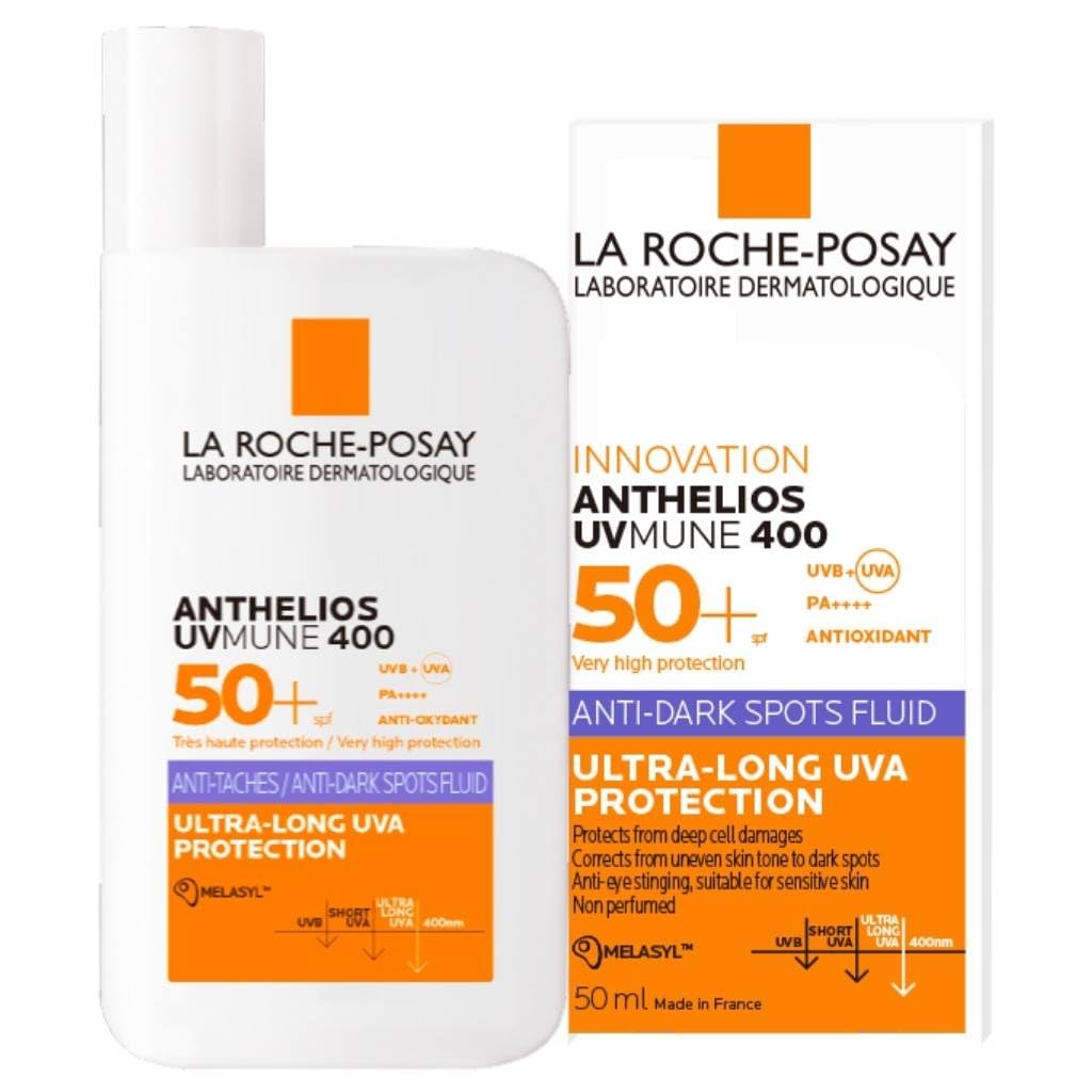 la-roche-posay-anthelios-uvmune-400-fluido-anti-macchie-pigmentarie-spf50-50-ml- image 2
