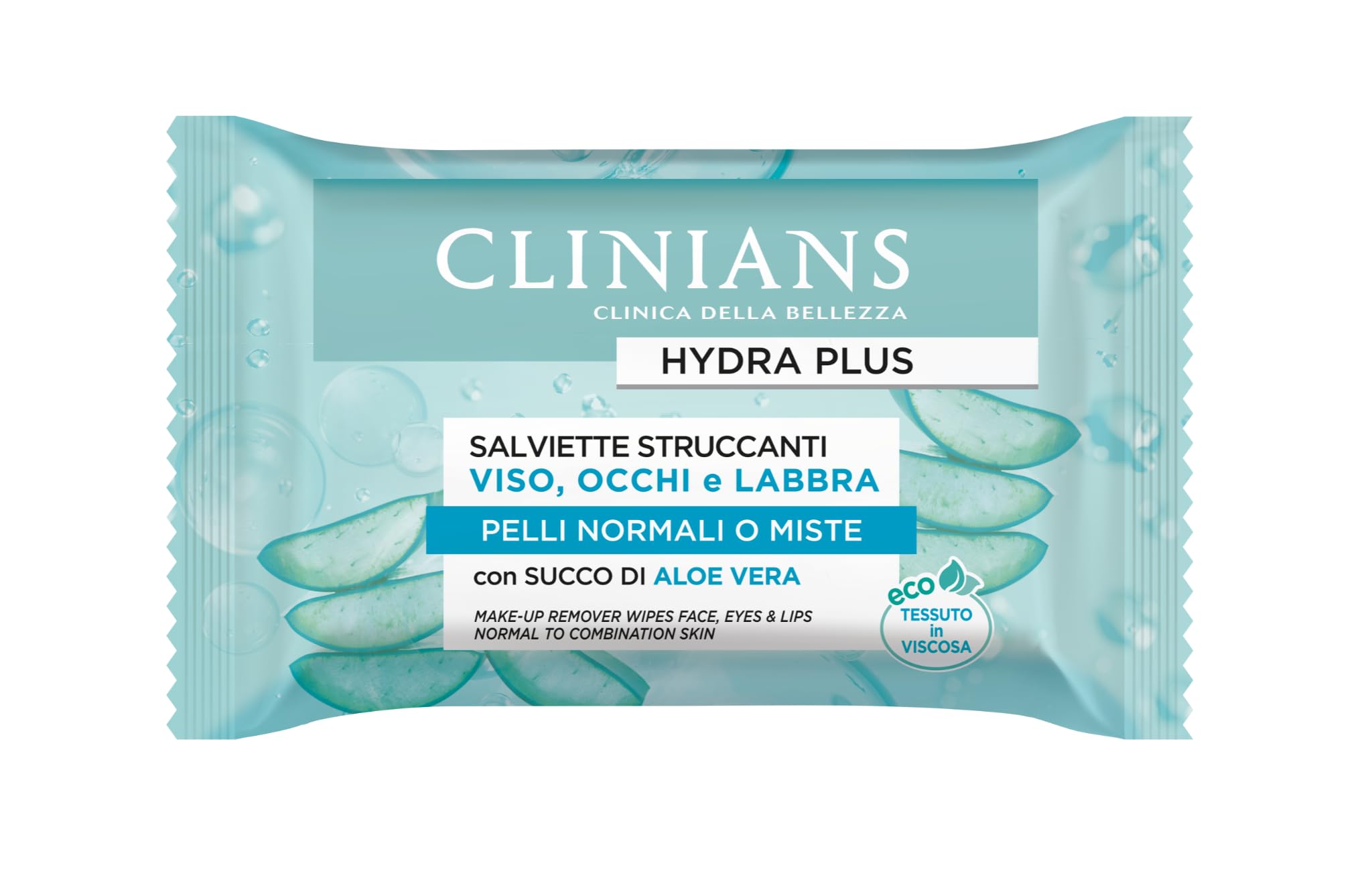 clinians-salviette-struccanti-hydra-plus-con-succo-di-aloe-vera-150-salviette-25 image 1