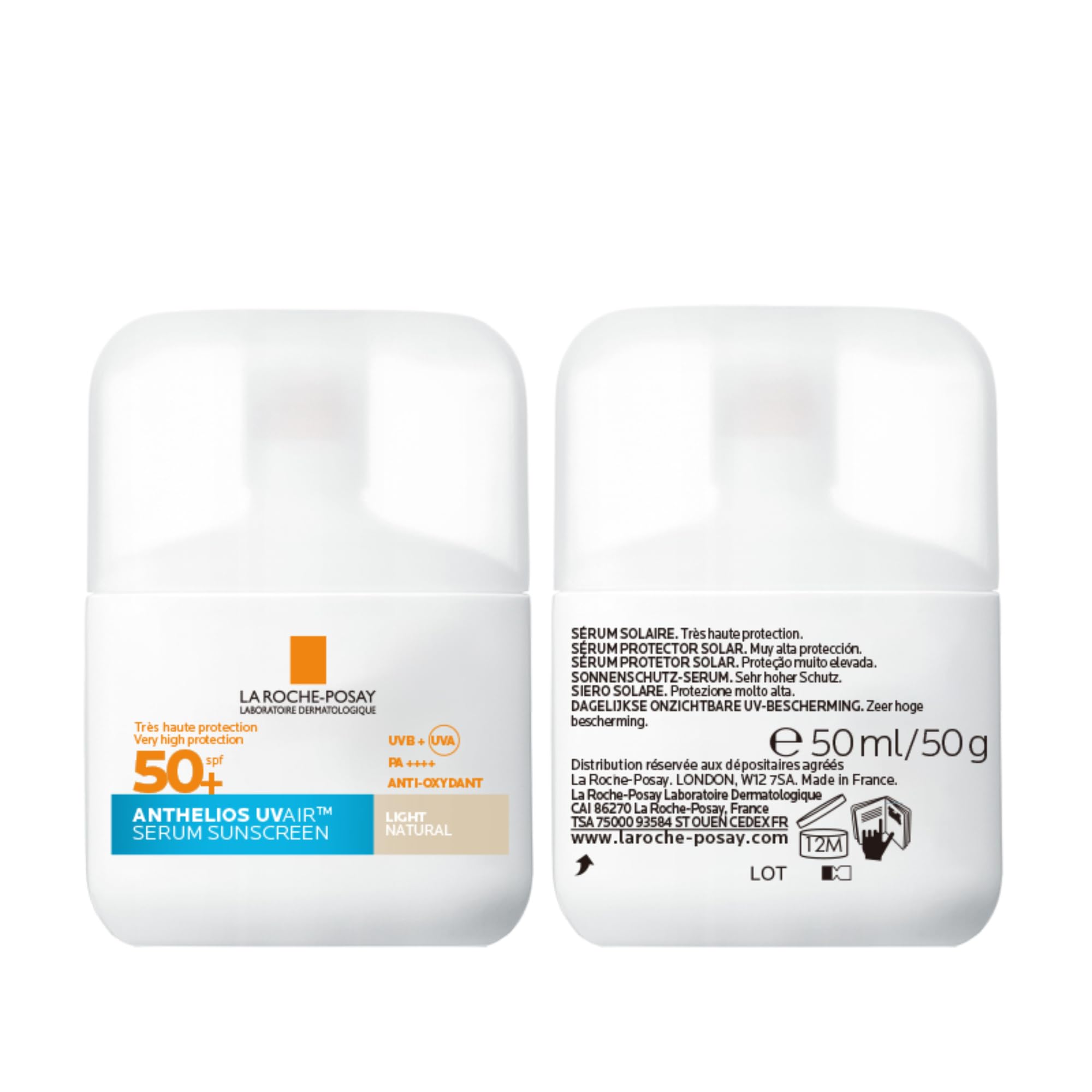 la-roche-posay-anthelios-uvair-siero-solare-invisibile-spf50-50-ml-protezione-mo image 8