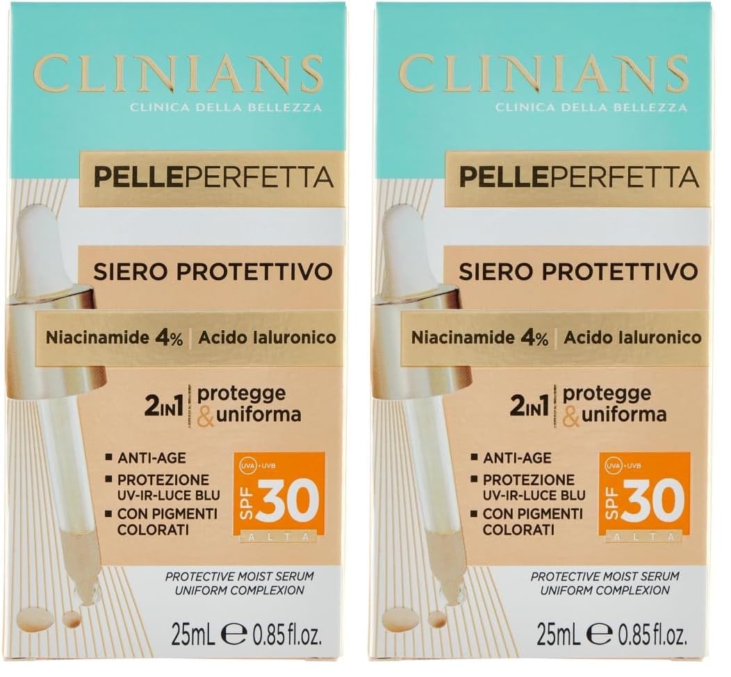 clinians-pelle-perfetta-siero-protettivo-spf30-2in1-con-niacinamide-4-e-acido-ia image 7