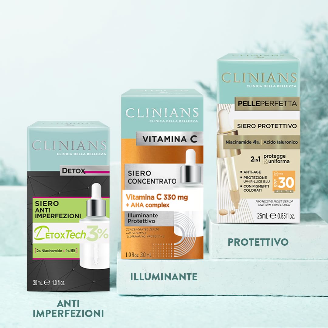 clinians-vitamina-c-siero-concentrato-illuminante-dermatologicamente-testato-mad image 4