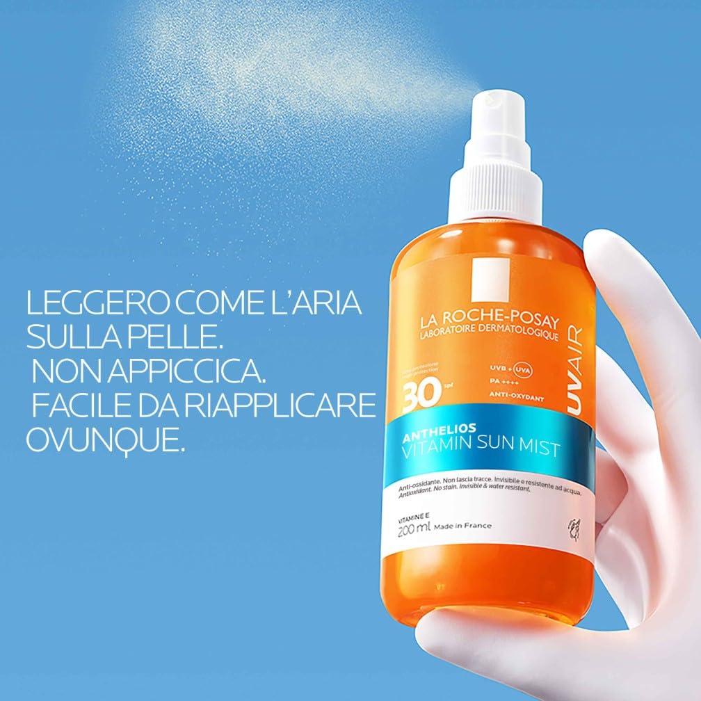 la-roche-posay-anthelios-uvair-vitamin-sun-mist-spf30-200-ml-nebulizzatore-solar image 4