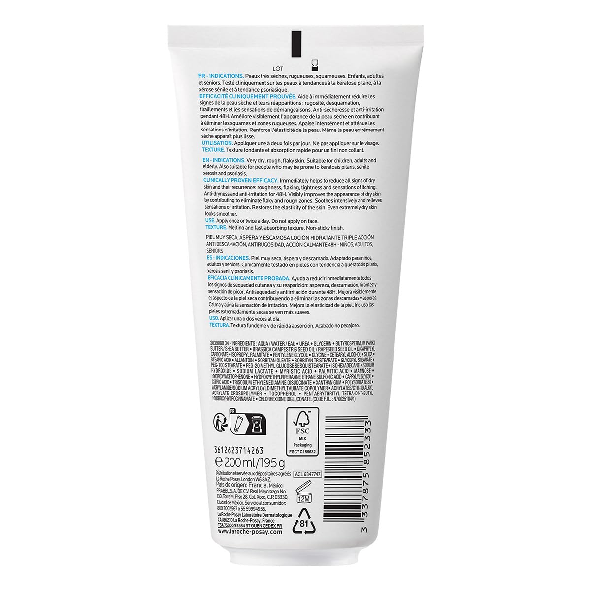 la-roche-posay-lipikar-urea-10-latte-corpo-idratante-anti-secchezza-intensa-200- image 3