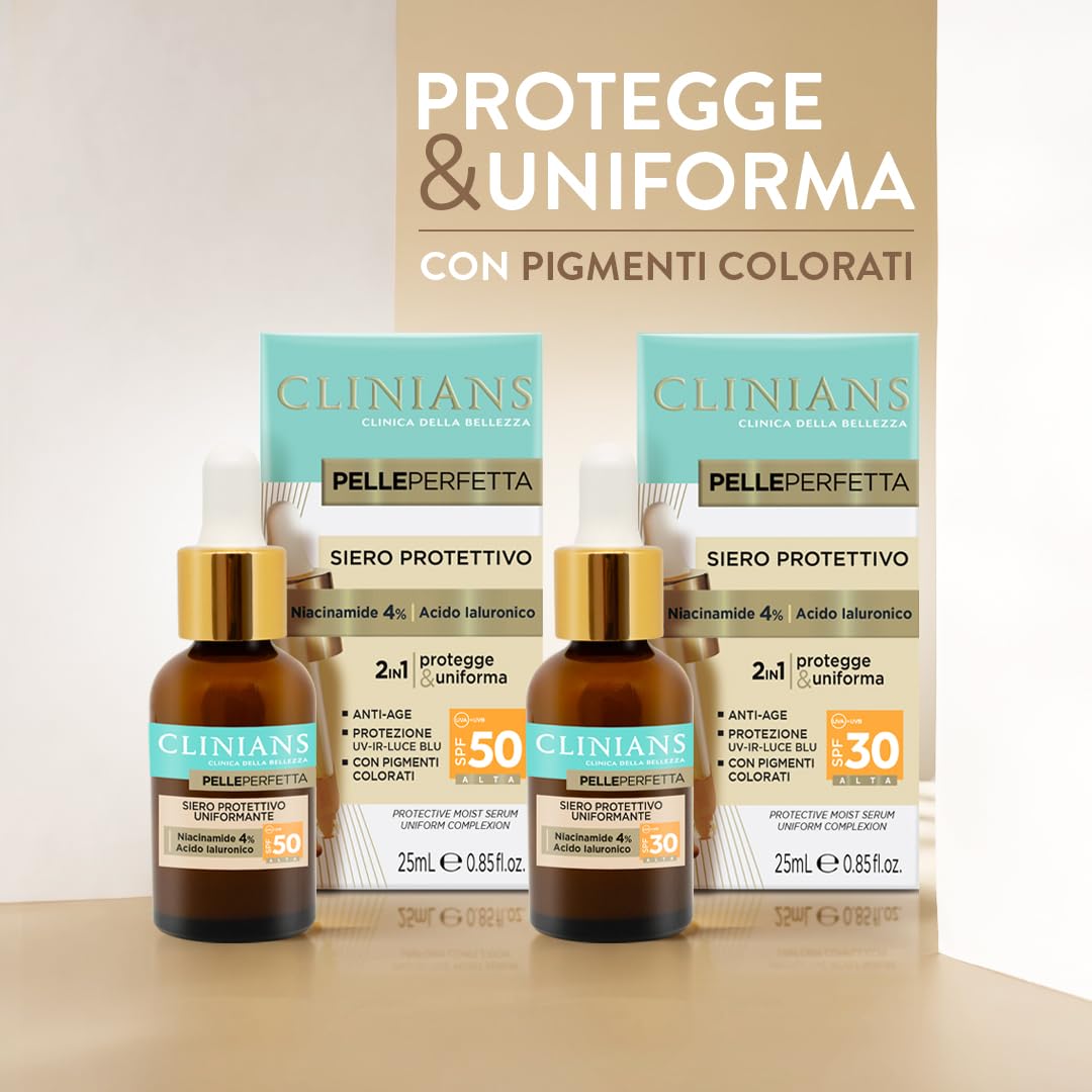 clinians-pelle-perfetta-siero-protettivo-spf30-2in1-con-niacinamide-4-e-acido-ia image 4