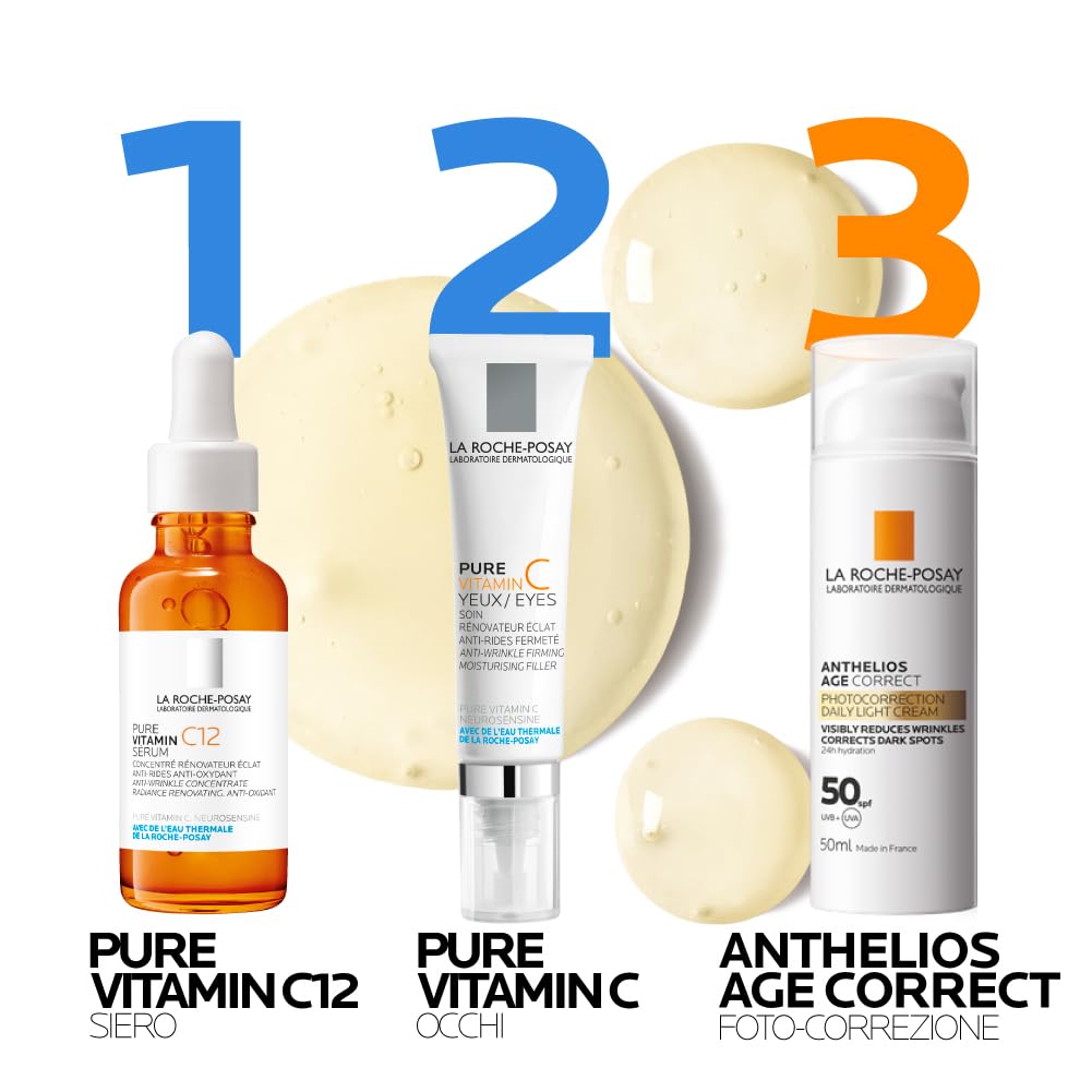la-roche-posay-pure-vitamin-c12-siero-anti-et-anti-rughe-luminosit-30-ml image 4