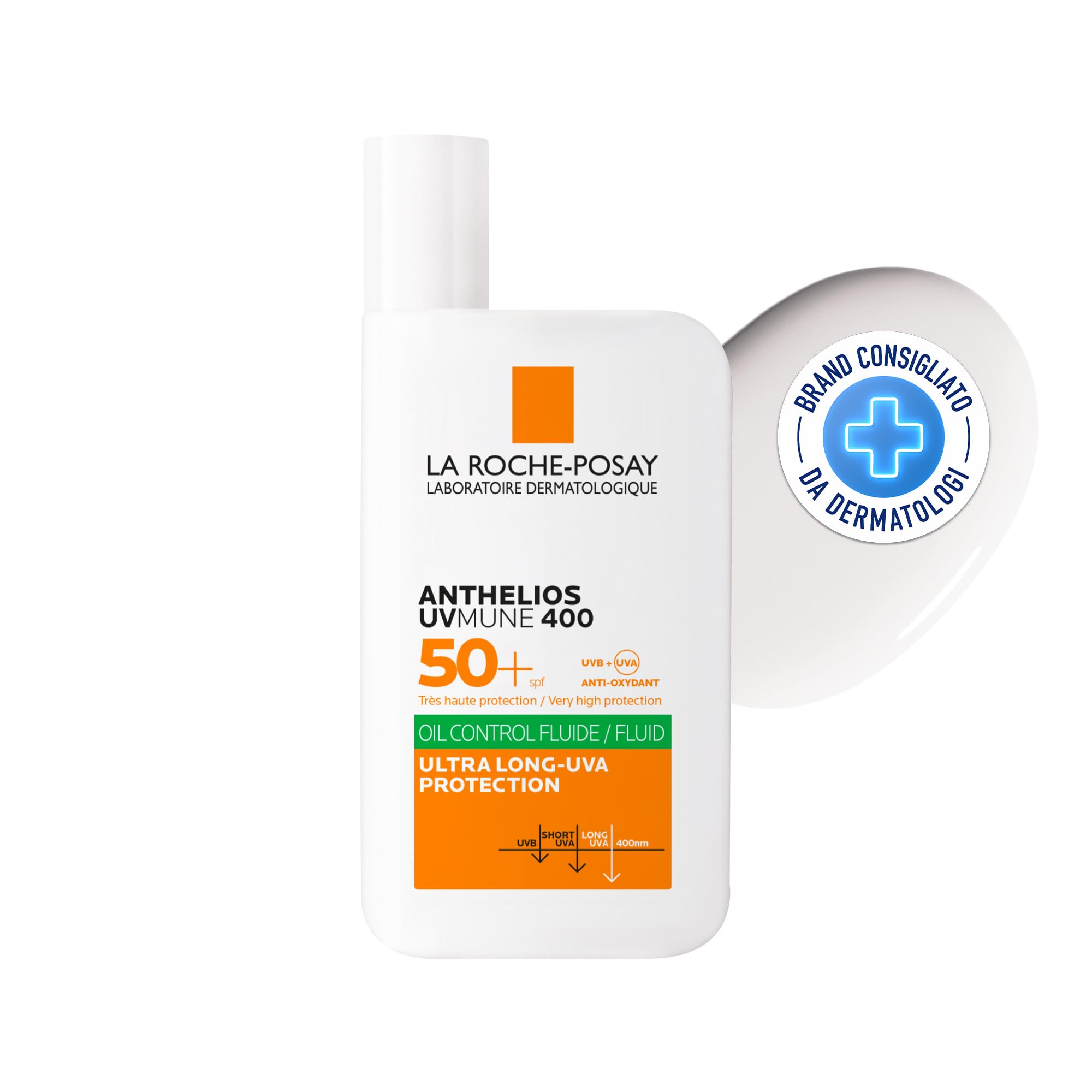 la-roche-posay-anthelios-uvmune-400-fluido-anti-lucidit-spf50-opacizzante-con-me image 1
