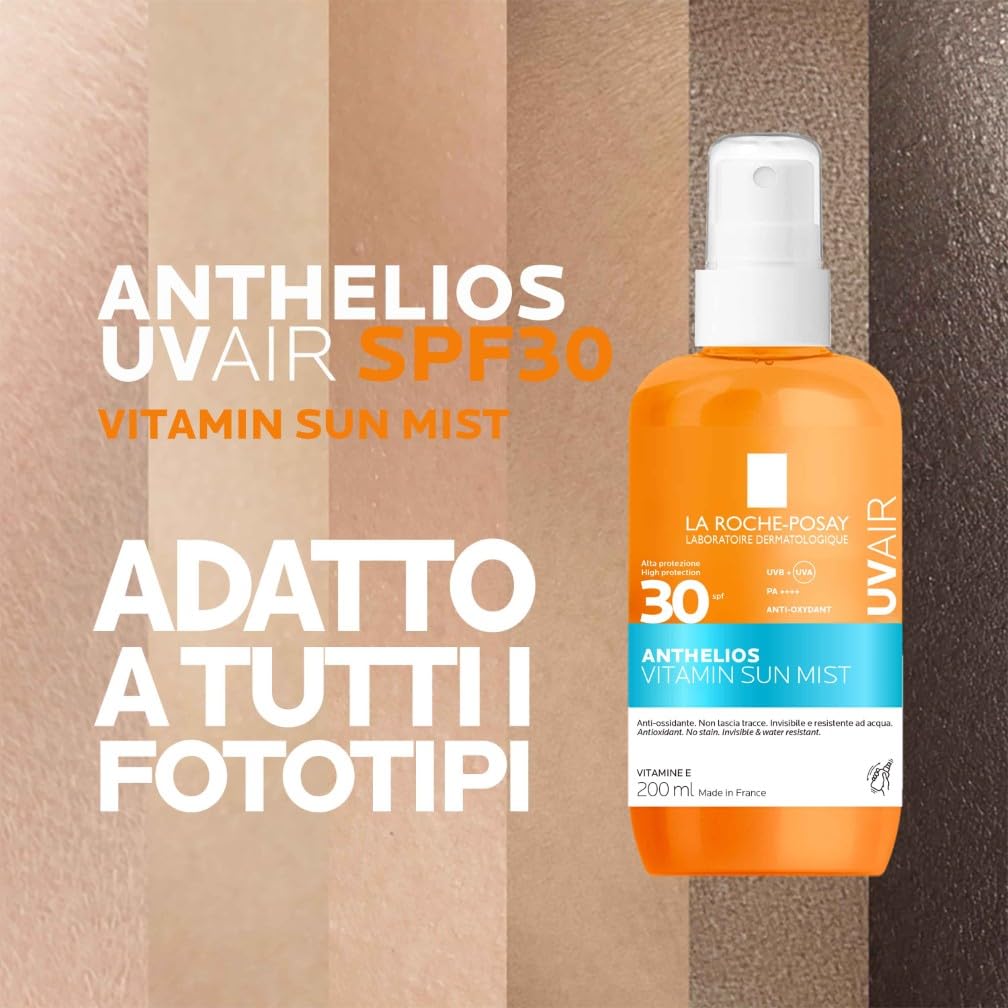 la-roche-posay-anthelios-uvair-vitamin-sun-mist-spf30-200-ml-nebulizzatore-solar image 5