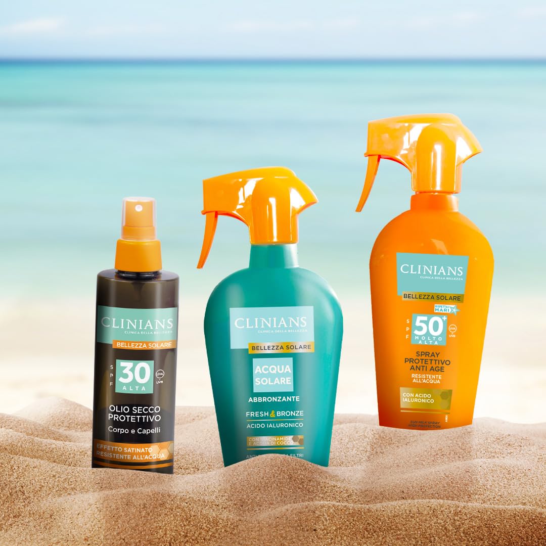 clinians-spray-protettivo-anti-age-spf50-con-acido-ialuronico-spray-solare-resis image 2