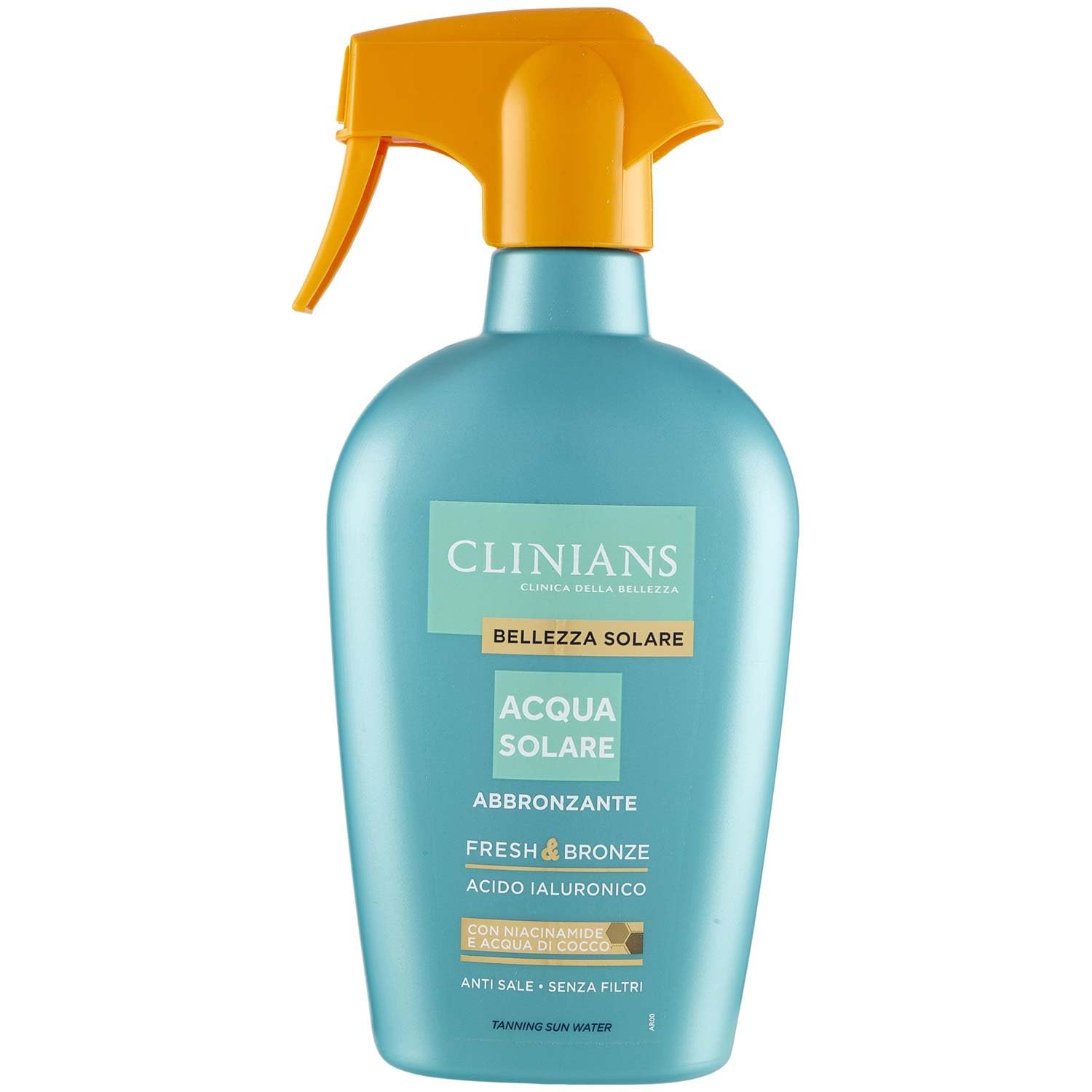 clinians-fresh-bronze-acqua-solare-abbronzante-con-niacinamide-acqua-di-cocco-e- image 1