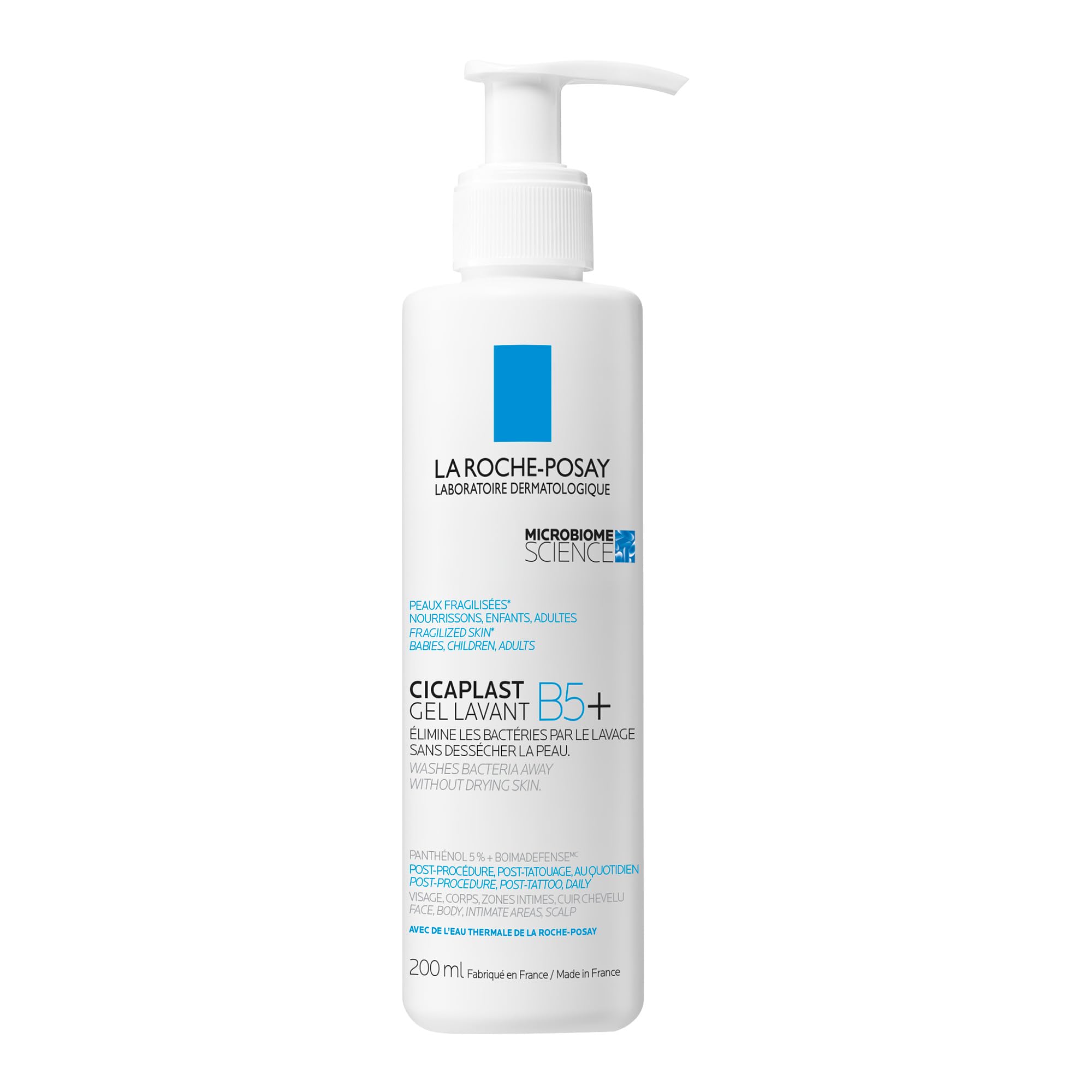 la-roche-posay-cicaplast-lavant-b5-gel-detergente-delicato-riparatore-200-ml image 1