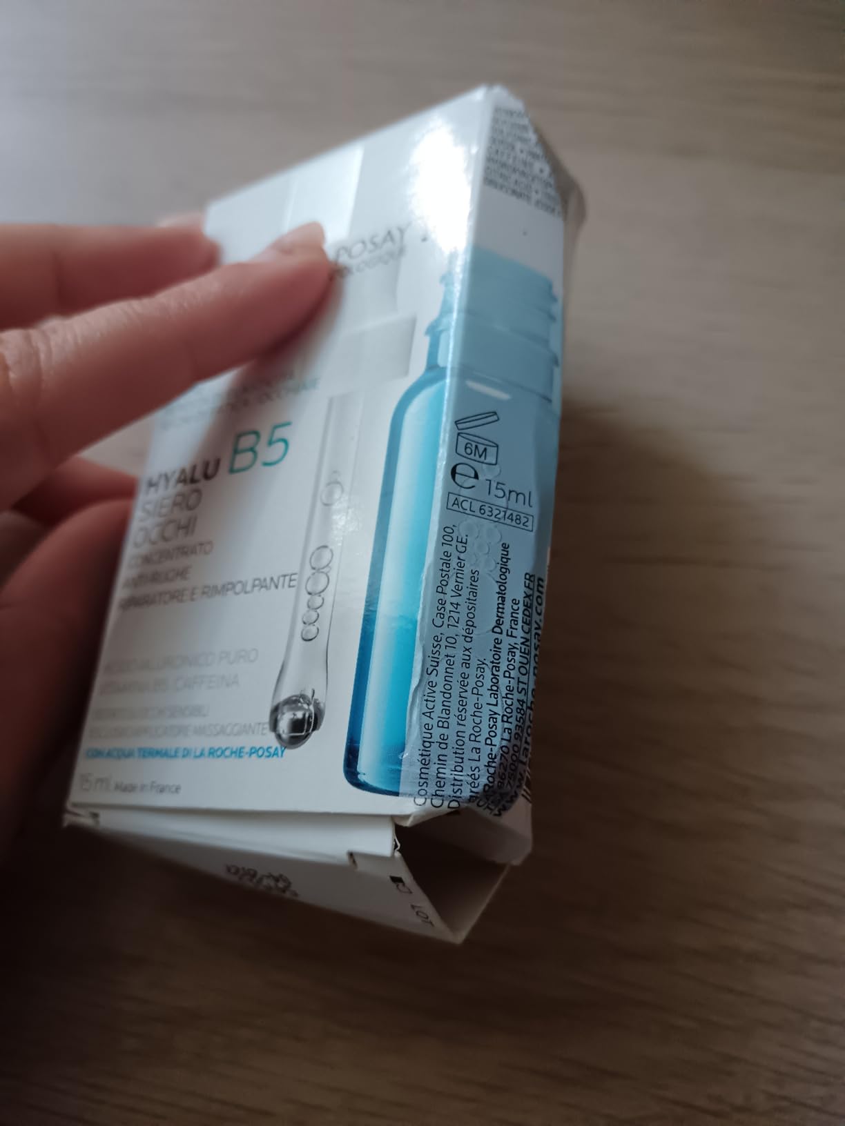 Sguardo più riposato in un mese