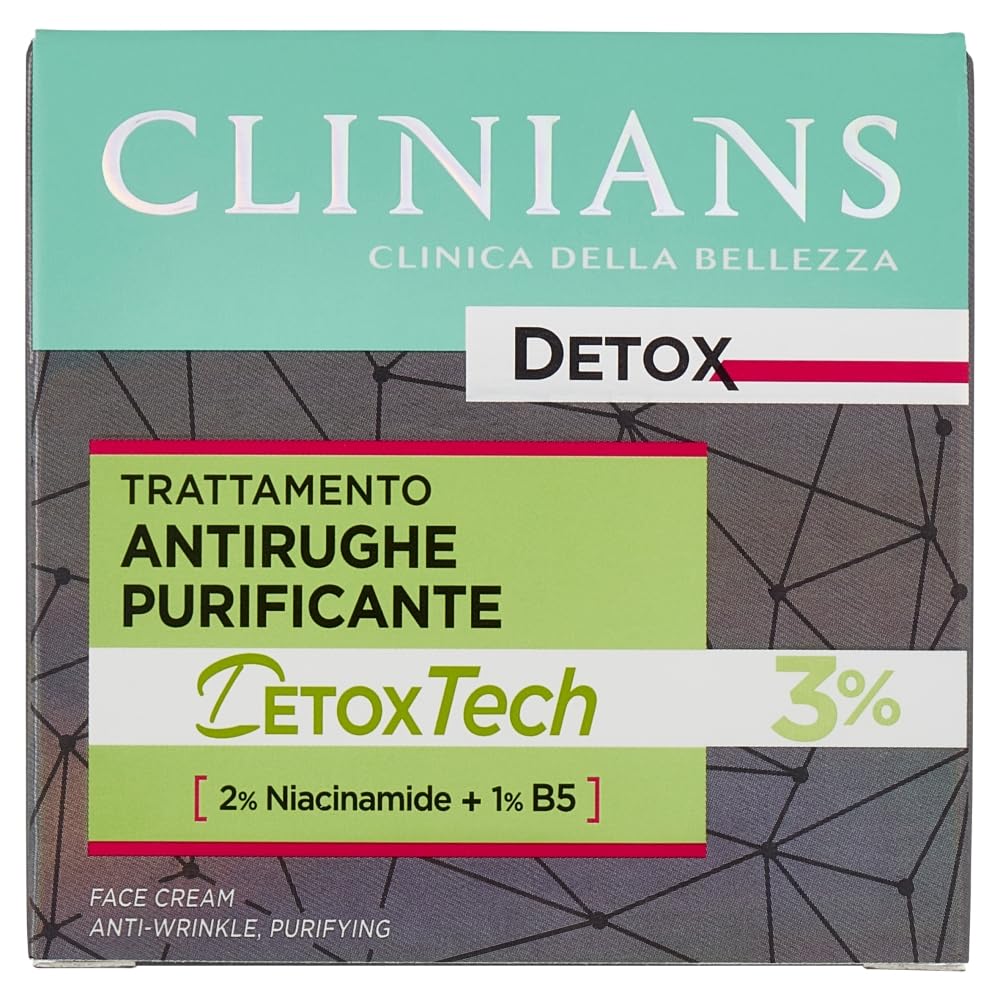 clinians-detox-trattamento-antirughe-purificante-con-detoxtech-3-2-niacinamide-e image 1