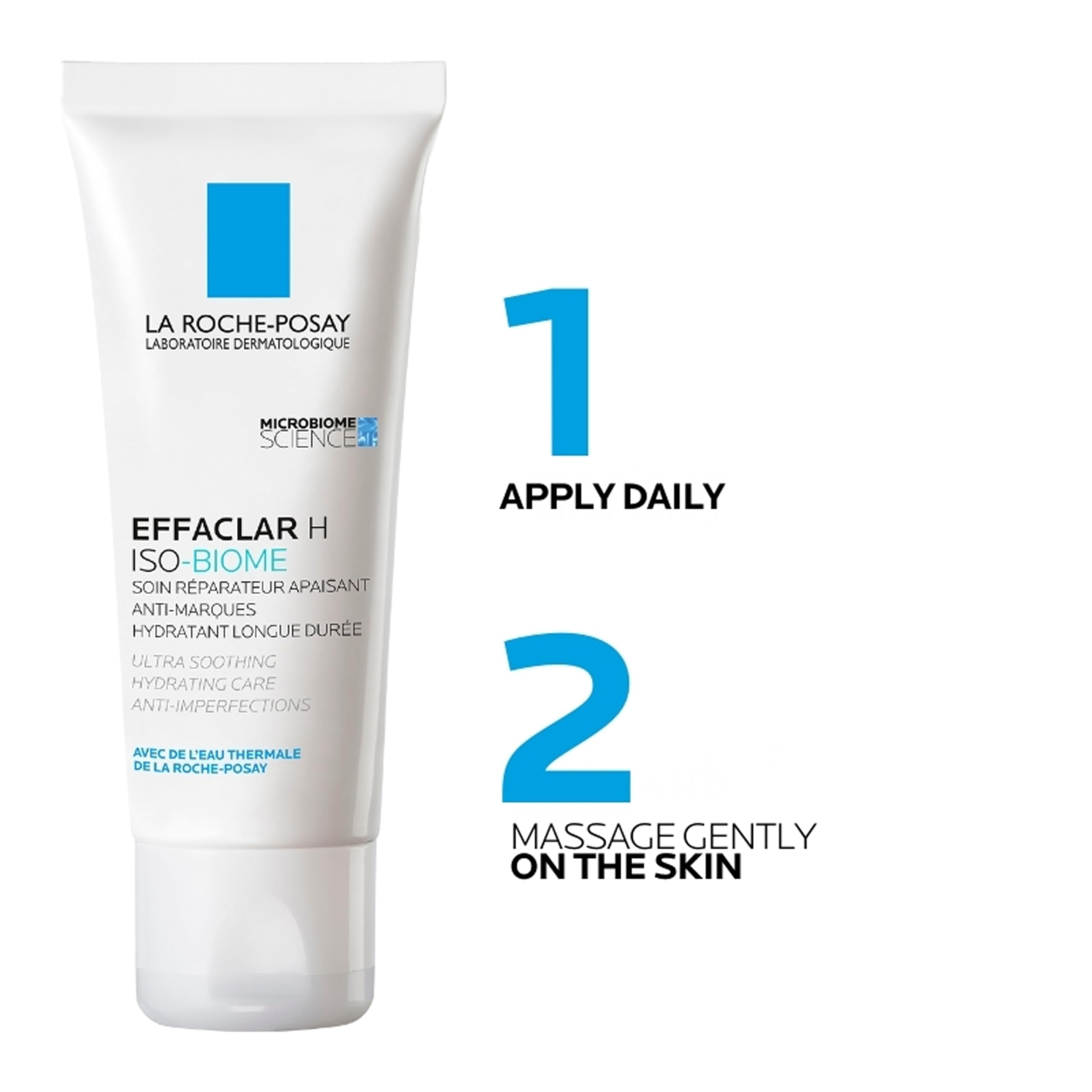 la-roche-posay-effaclar-h-iso-biome-crema-idratante-lenitiva-anti-imperfezioni-4 image 5