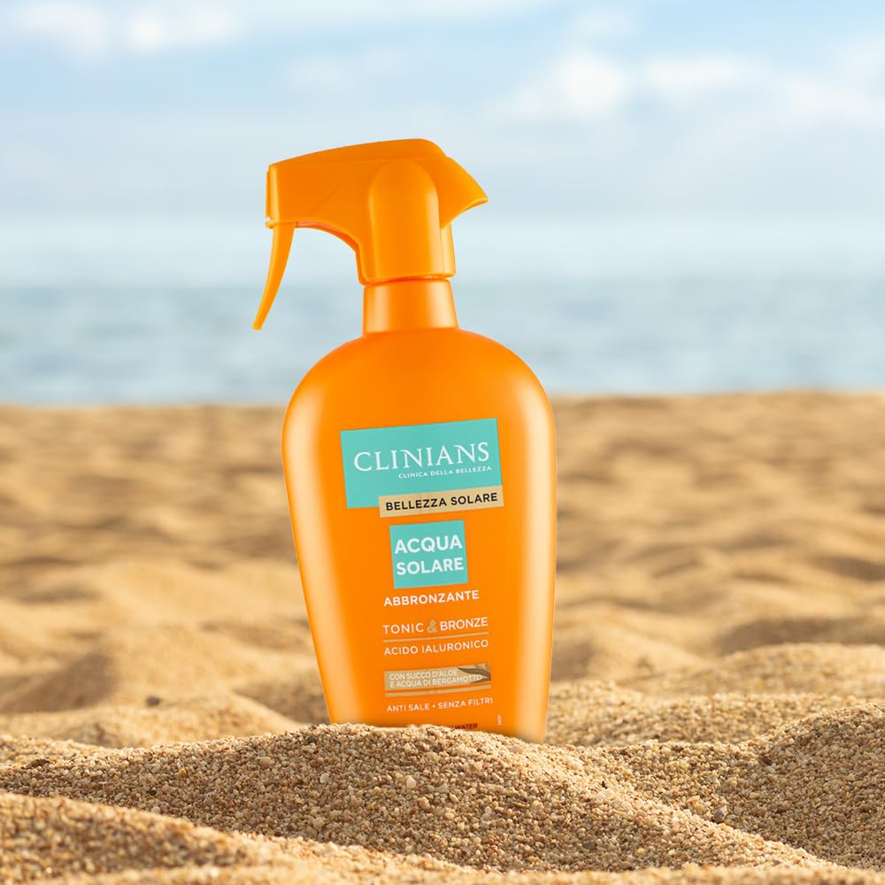 clinians-tonic-bronze-acqua-solare-abbronzante-con-succo-d-aloe-acqua-di-bergamo image 2
