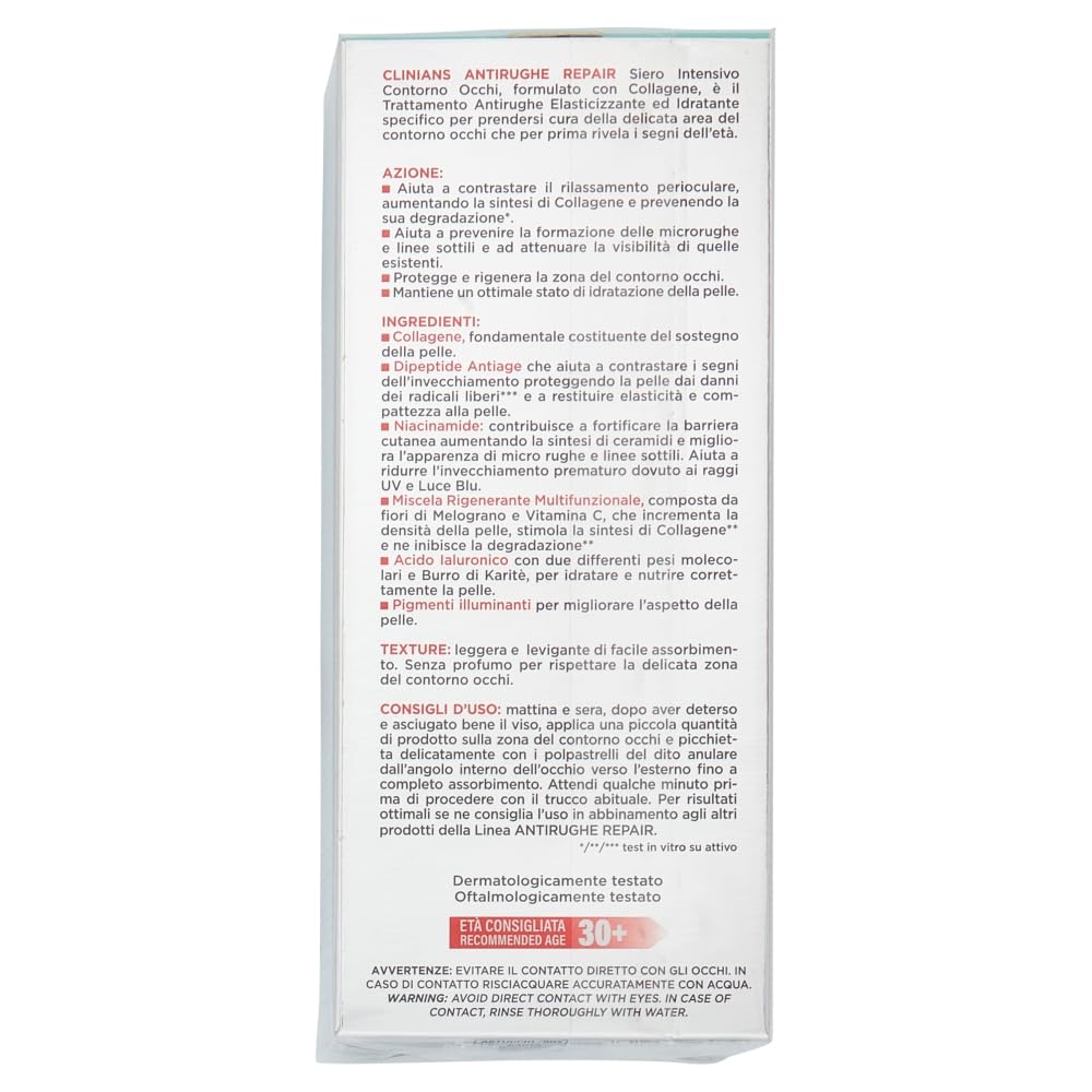clinians-antirughe-repair-siero-intensivo-contorno-occhi-dermatologicamente-test image 3