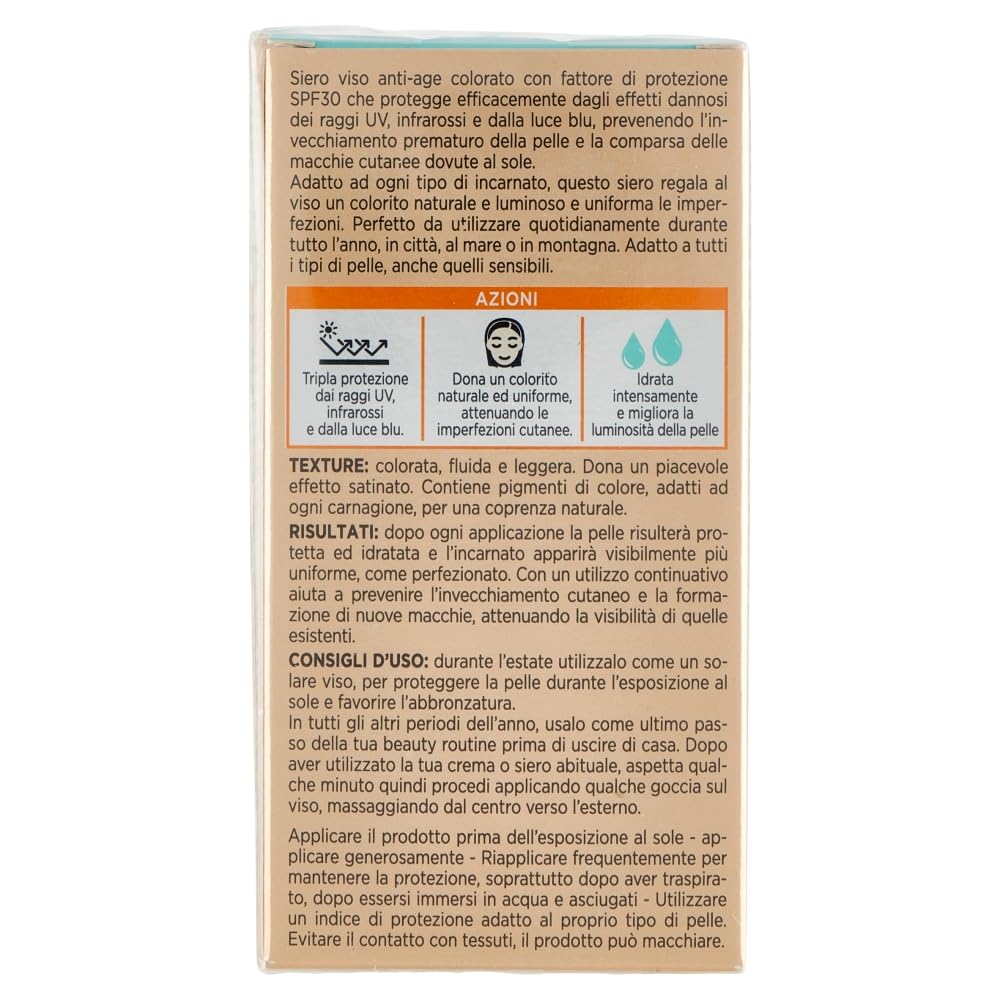clinians-pelle-perfetta-siero-protettivo-spf30-2in1-con-niacinamide-4-e-acido-ia image 3