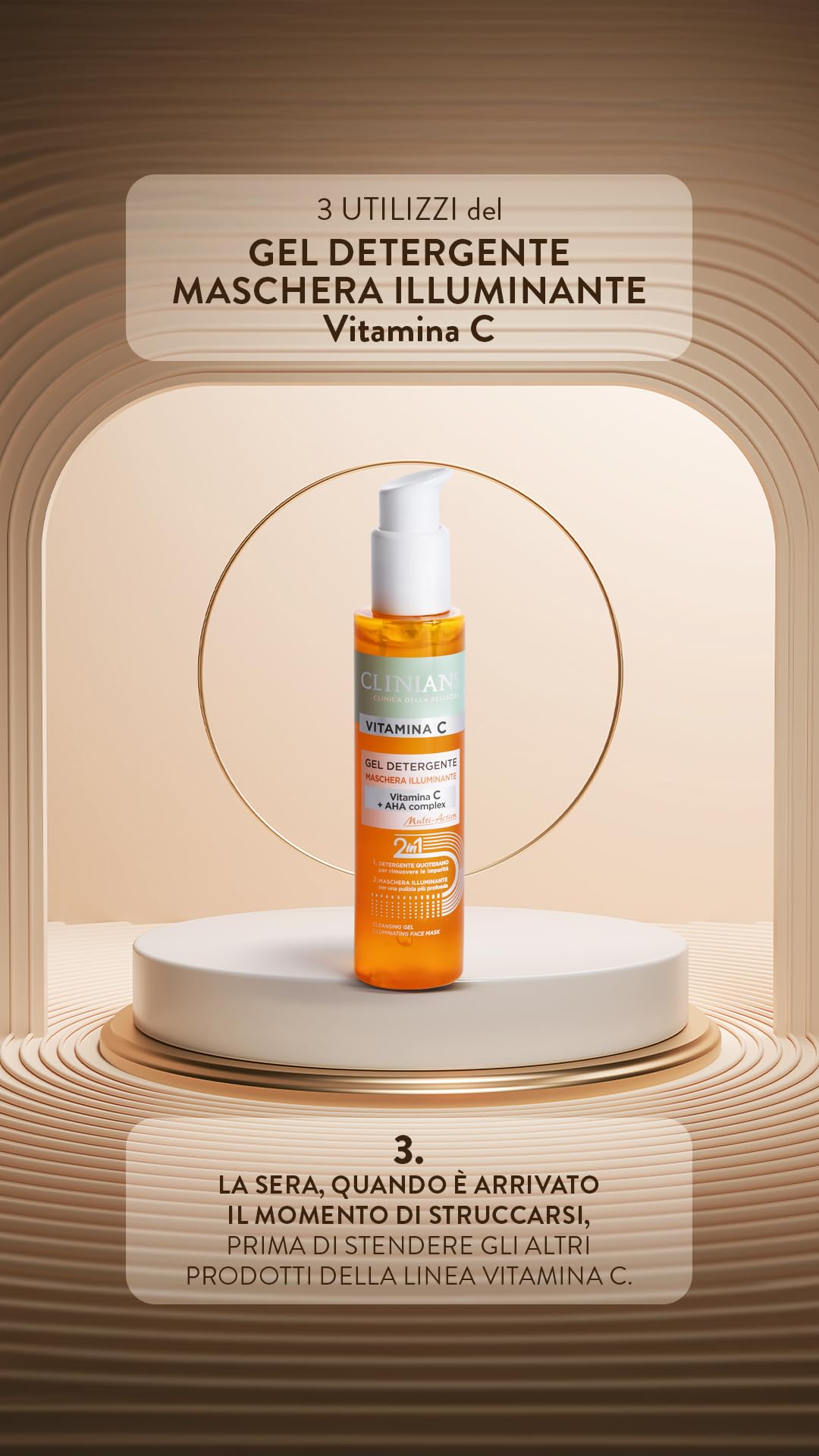 clinians-vitamina-c-gel-detergente-viso-e-maschera-illuminante-2-in-1-made-in-it image 6