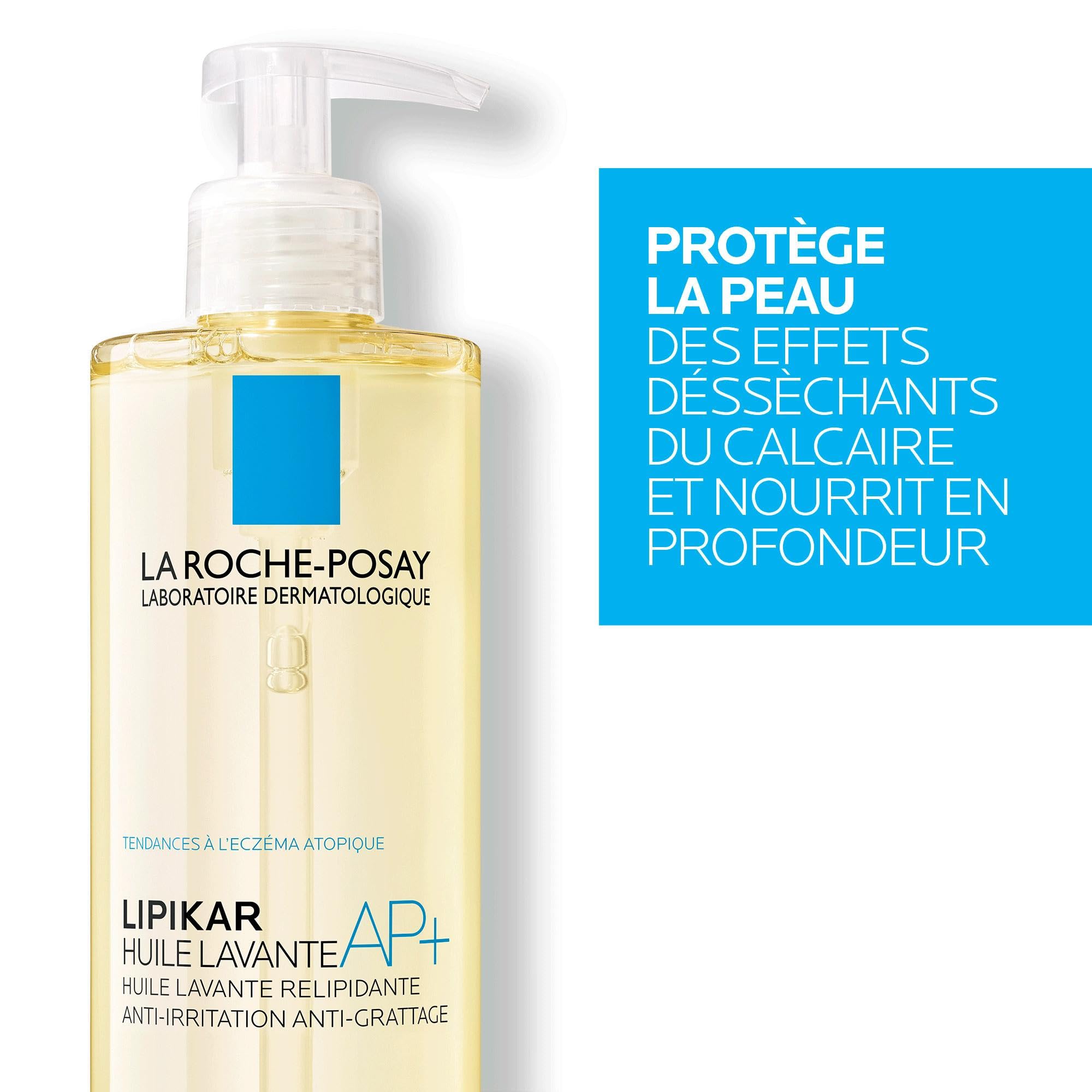 la-roche-posay-lipikar-olio-detergente-ap-olio-doccia-400-ml-detergente-lenitivo image 2