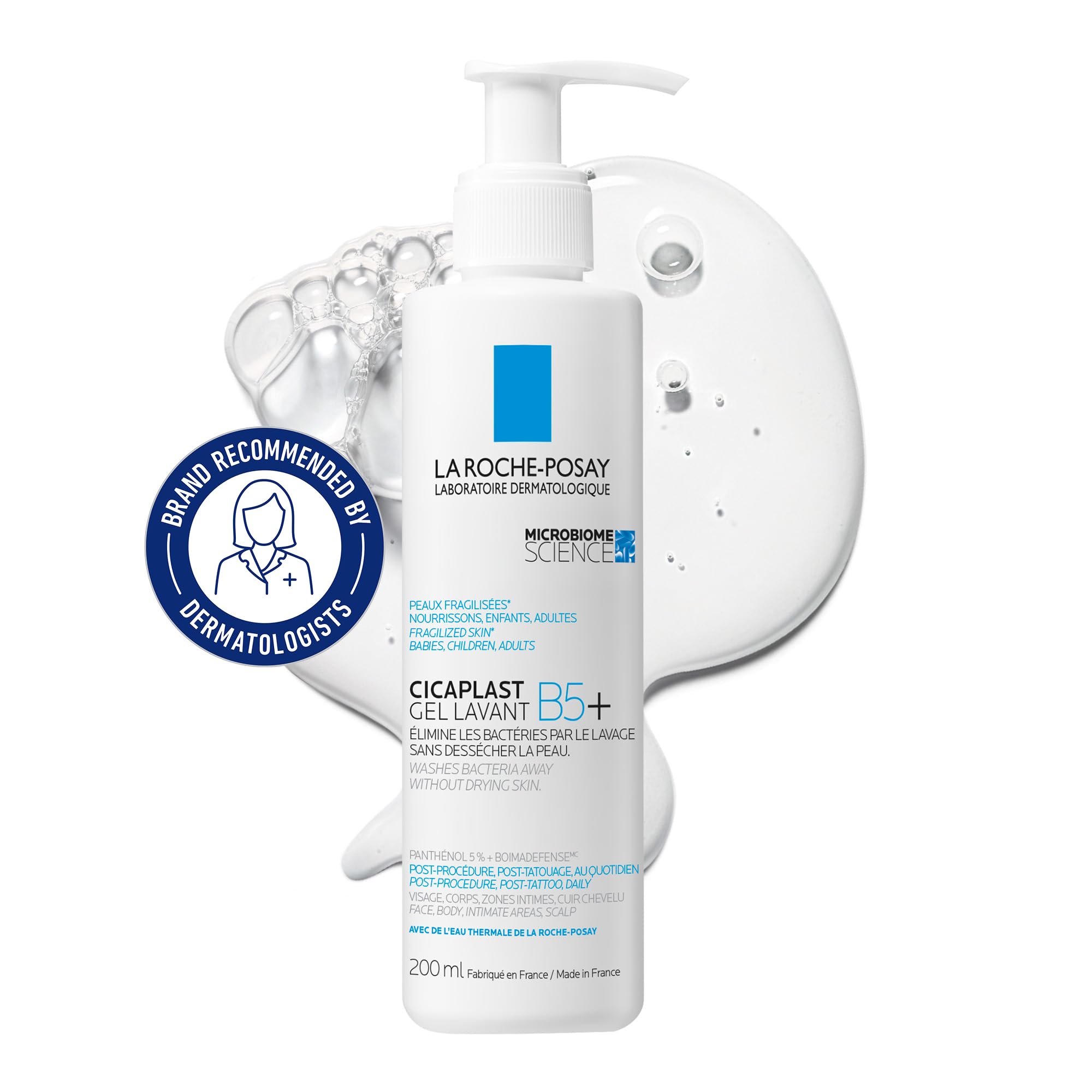 la-roche-posay-cicaplast-lavant-b5-gel-detergente-delicato-riparatore-200-ml image 8