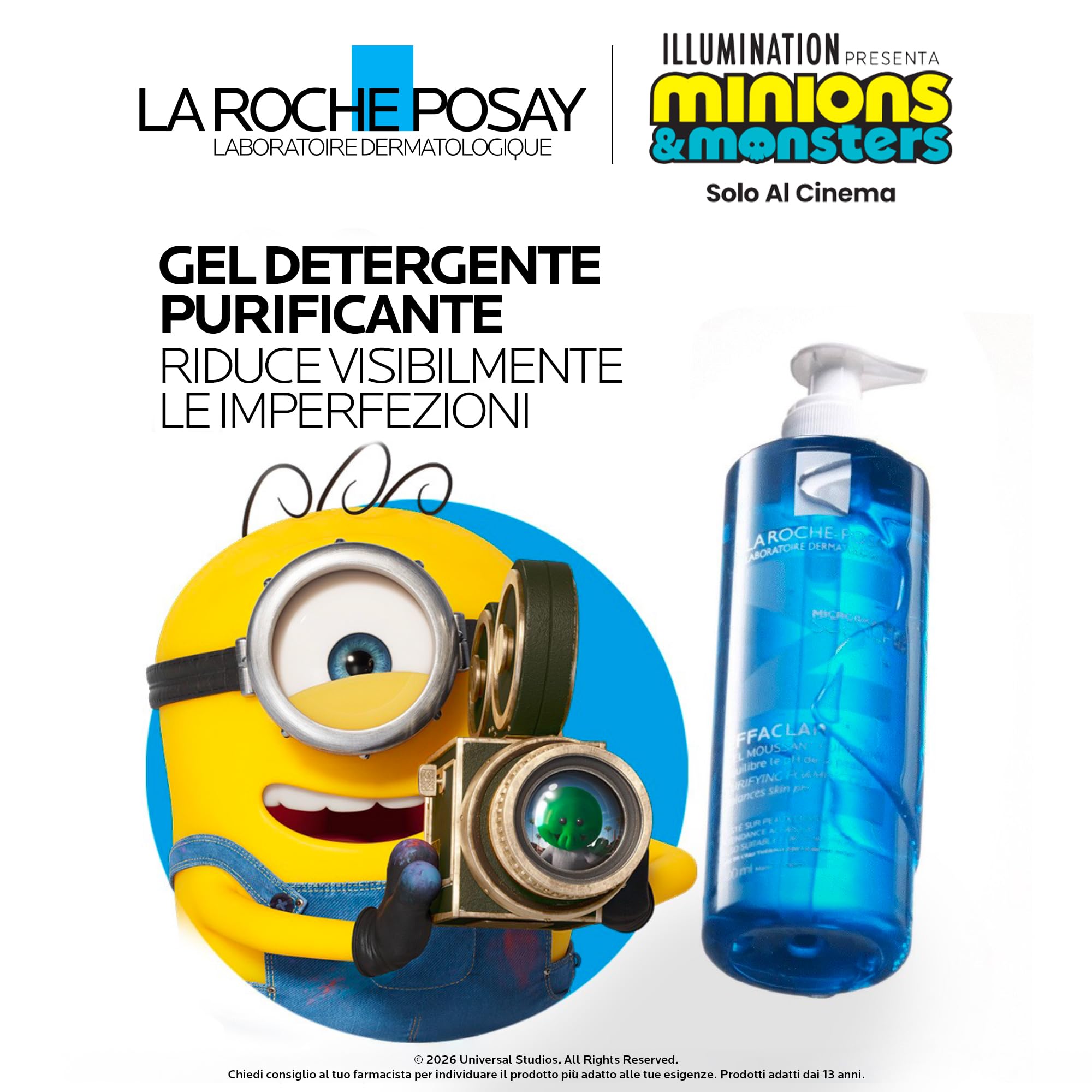 la-roche-posay-effaclar-gel-detergente-purificante-schiumogeno-400-ml image 2